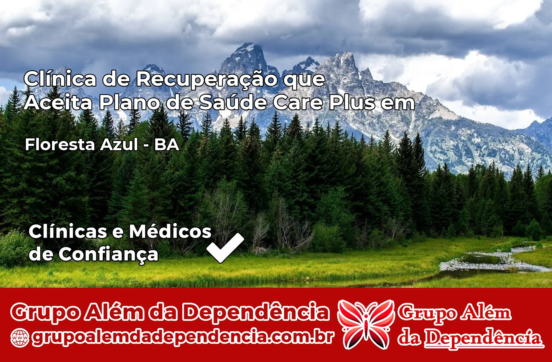 Clínica Care Plus em Floresta Azul – BA