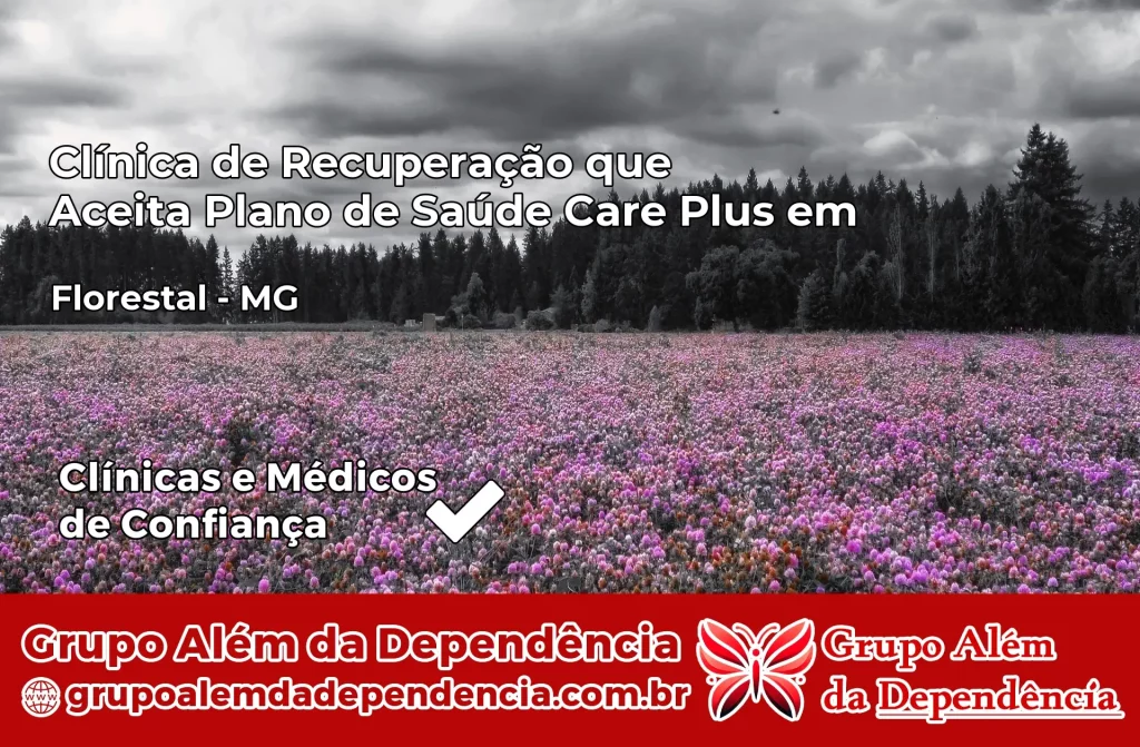 Clínica de Recuperação que Aceita Plano de Saúde Care Plus em Florestal – MG 1 Clínica Care Plus em Florestal – MG