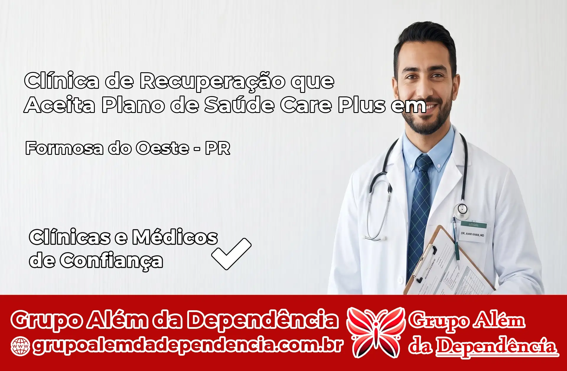 Clínica Care Plus em Formosa do Oeste – PR