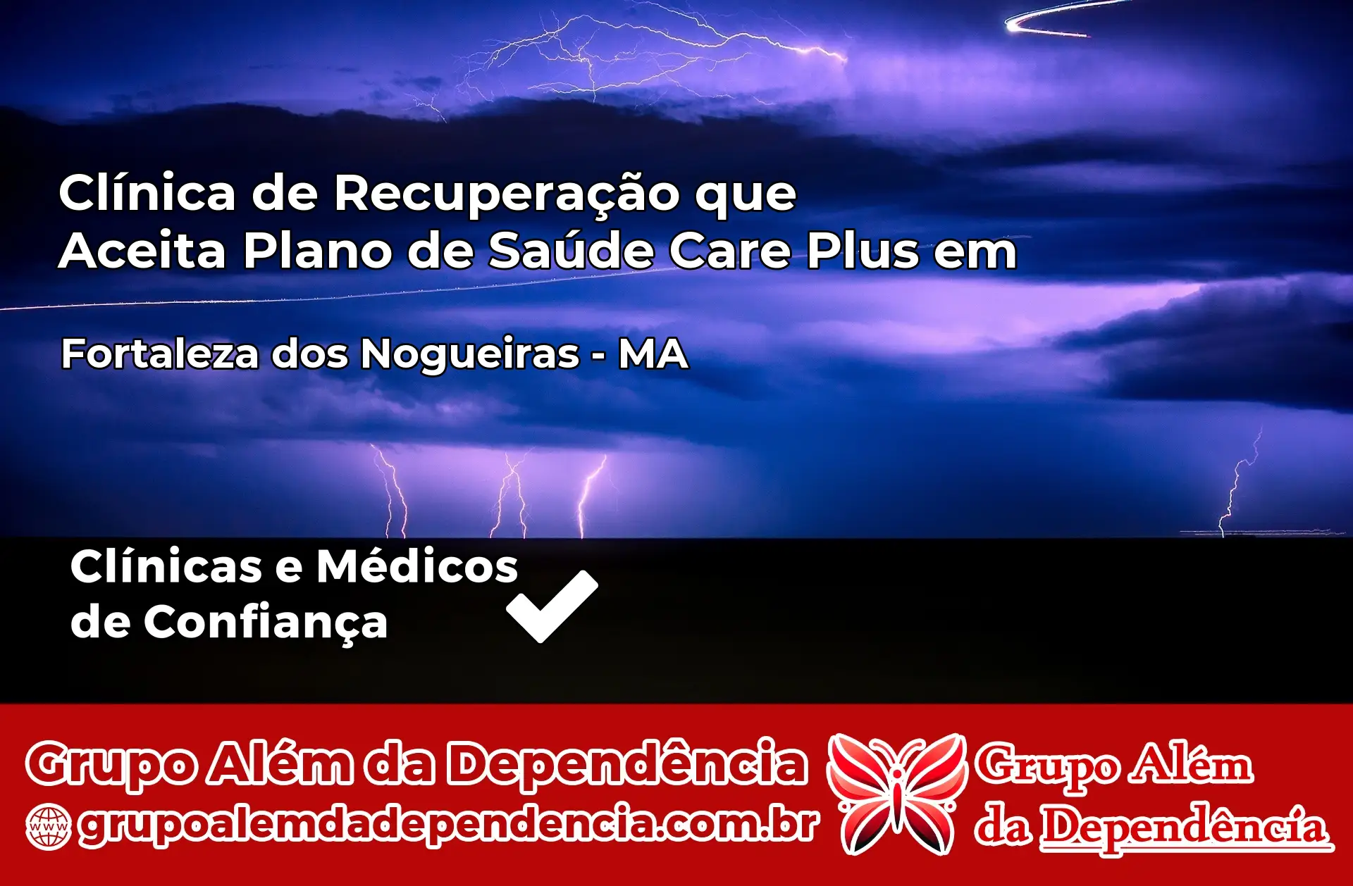 Clínica Care Plus em Fortaleza dos Nogueiras – MA
