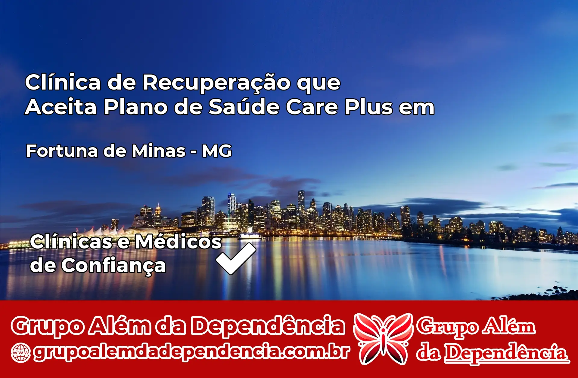 Clínica Care Plus em Fortuna de Minas – MG