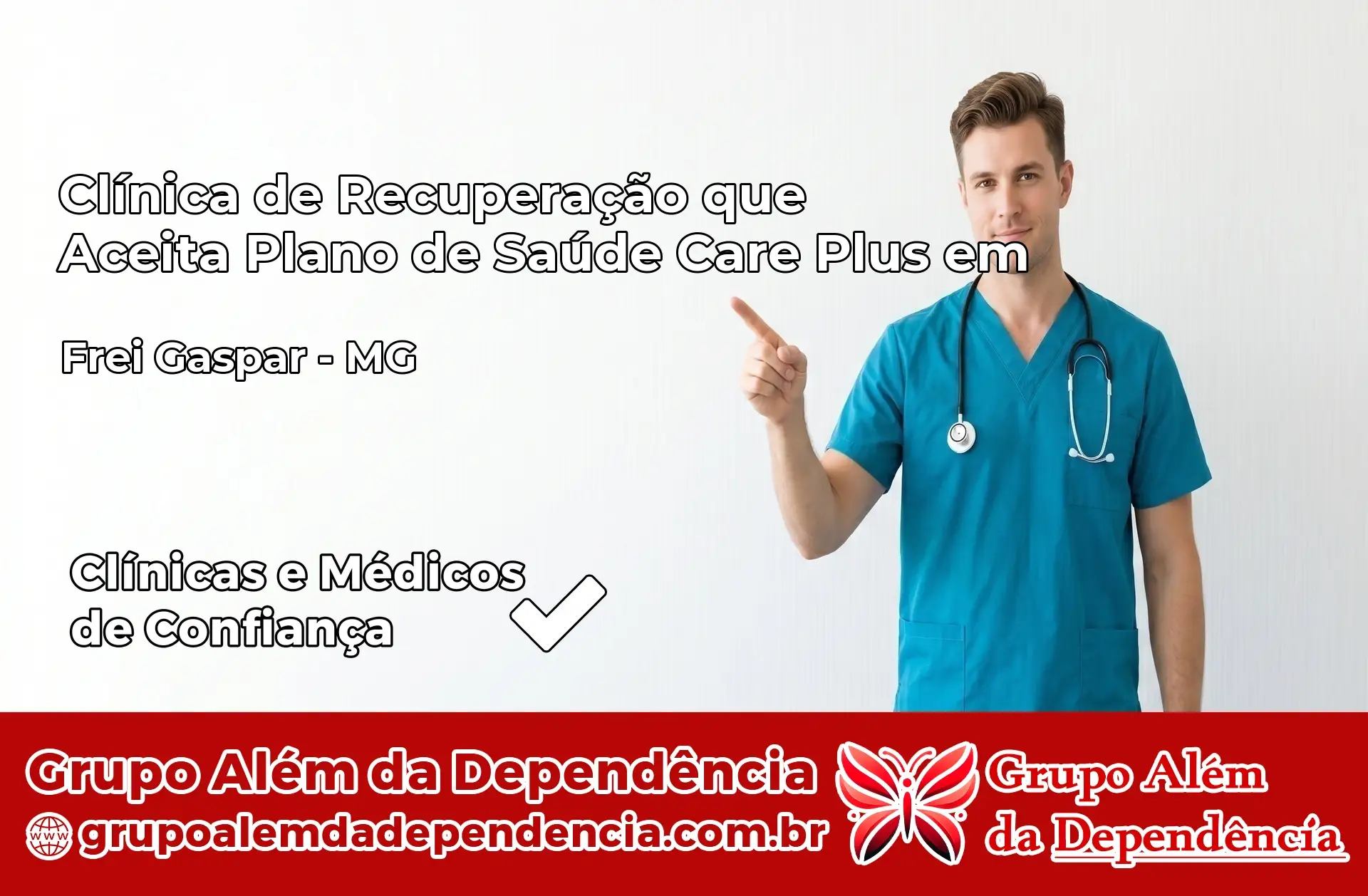 Clínica Care Plus em Frei Gaspar – MG