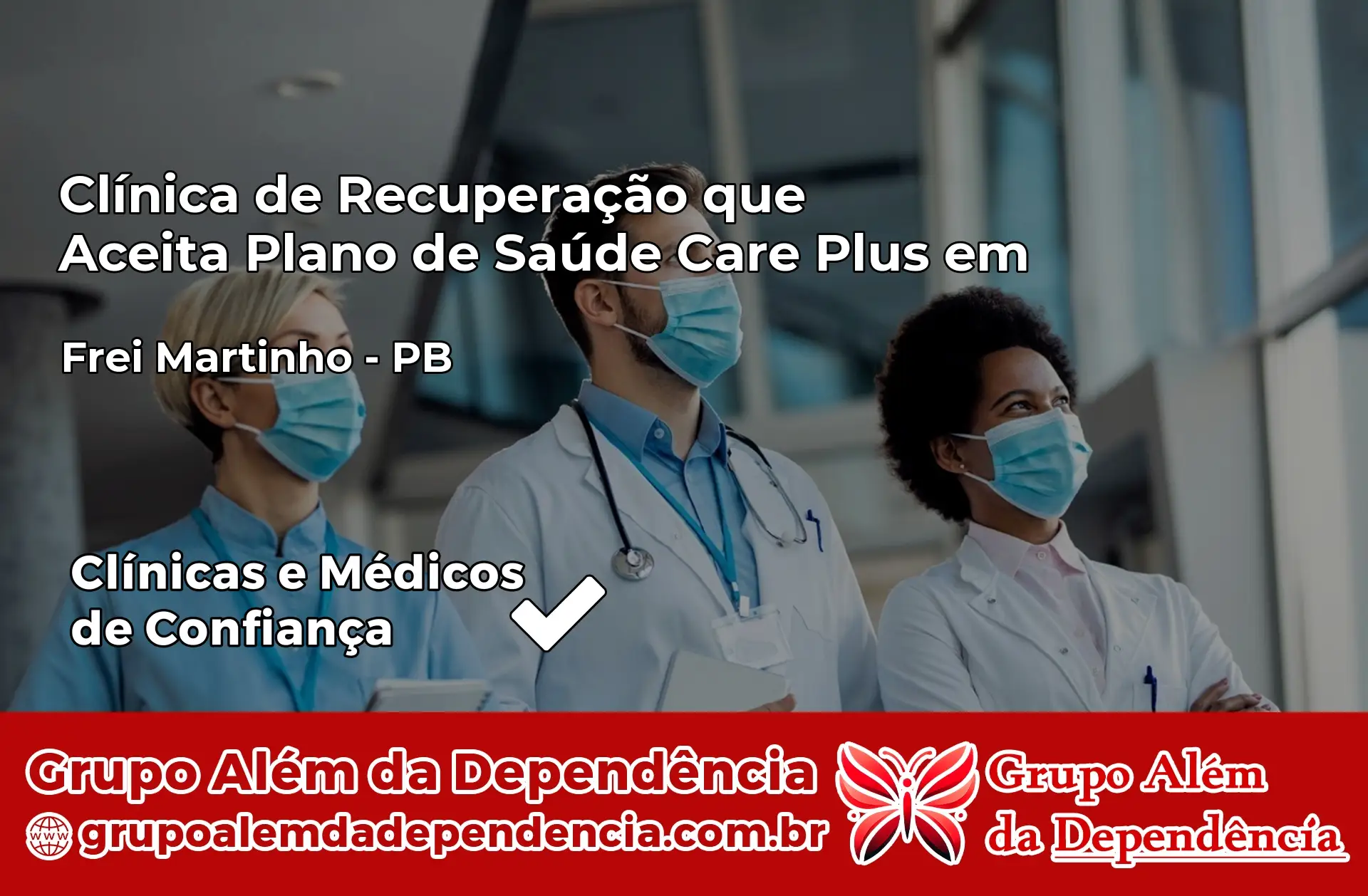Clínica Care Plus em Frei Martinho – PB