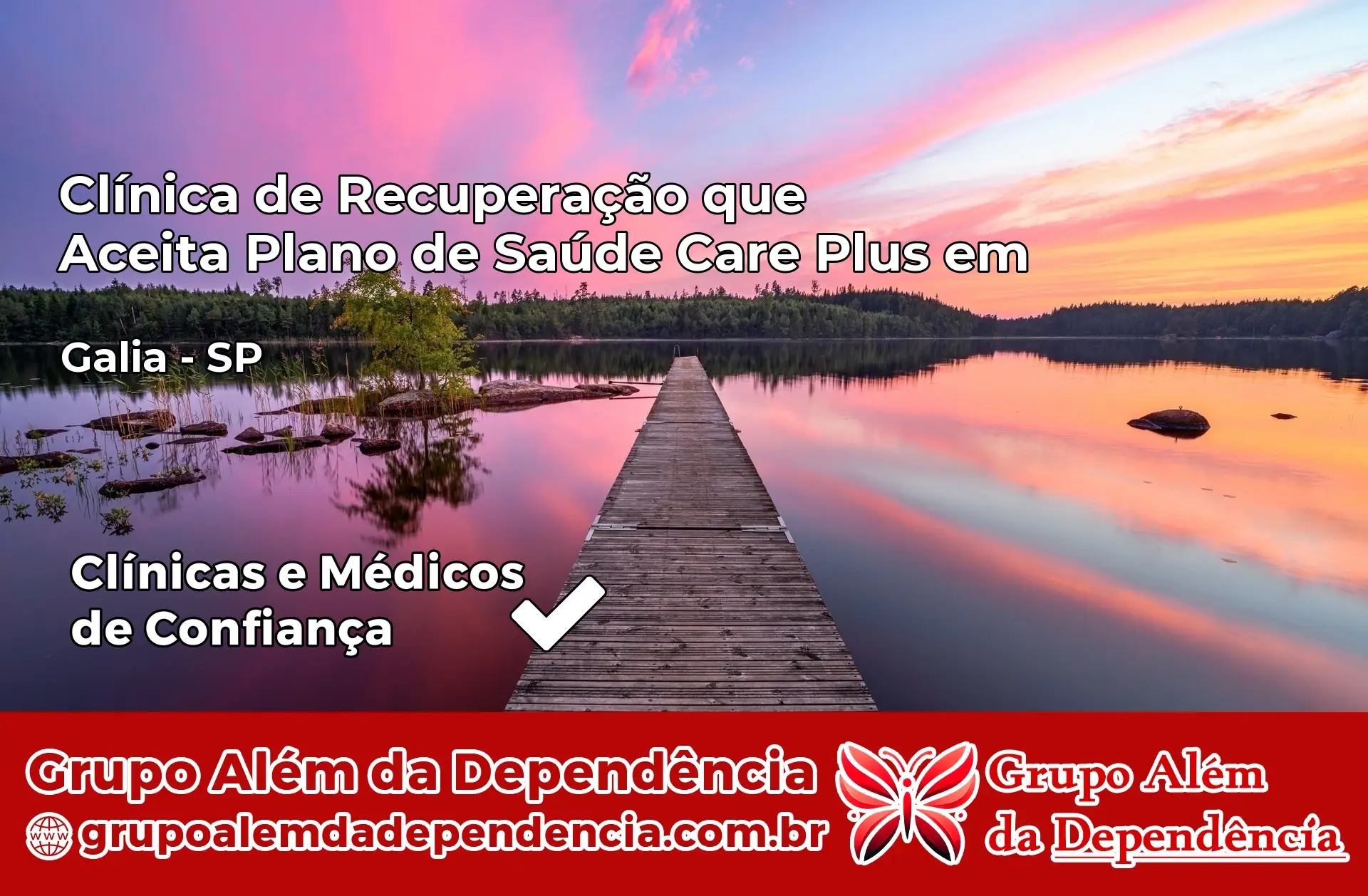 Clínica Care Plus em Gália – SP