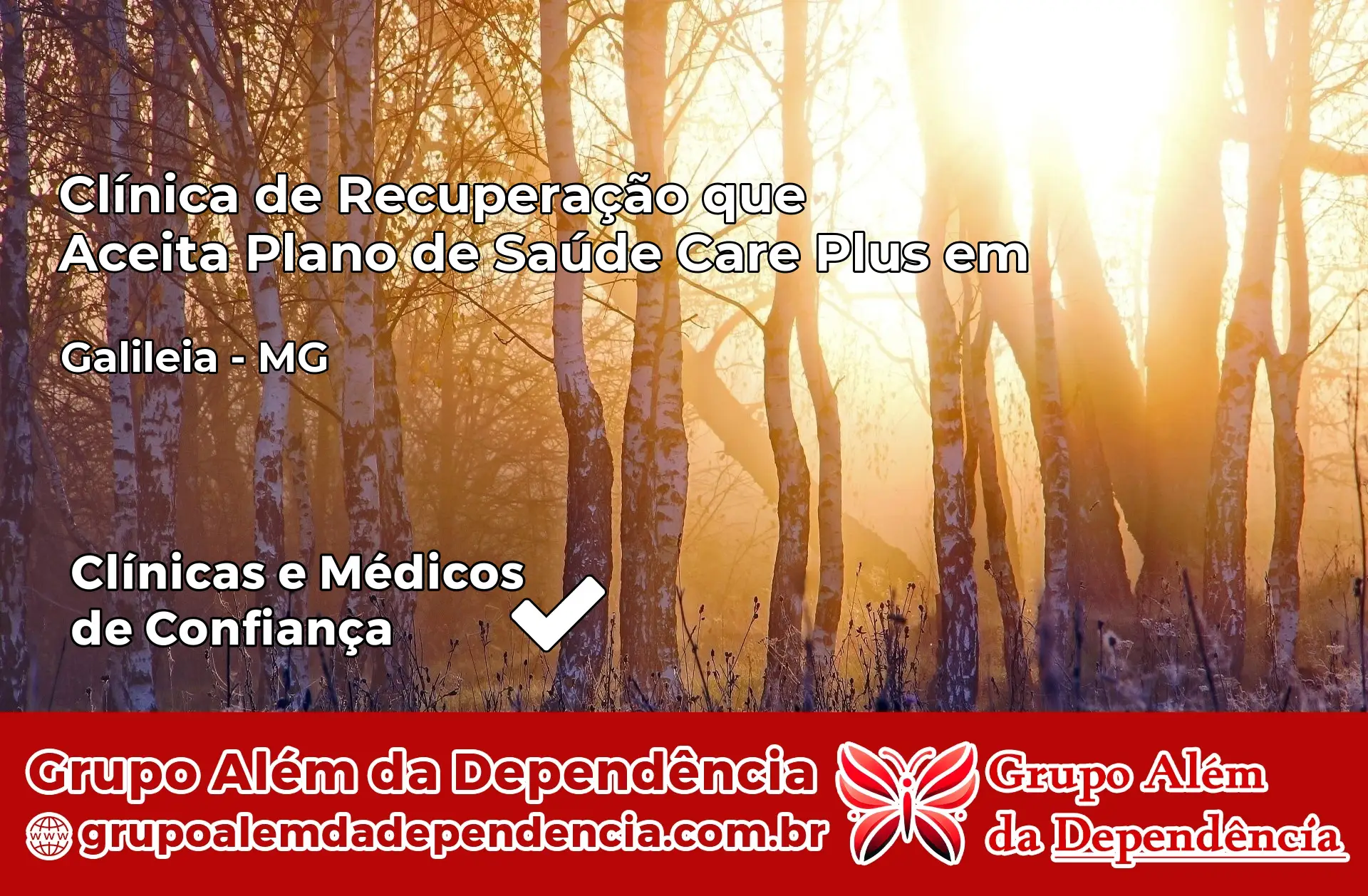 Clínica Care Plus em Galiléia – MG