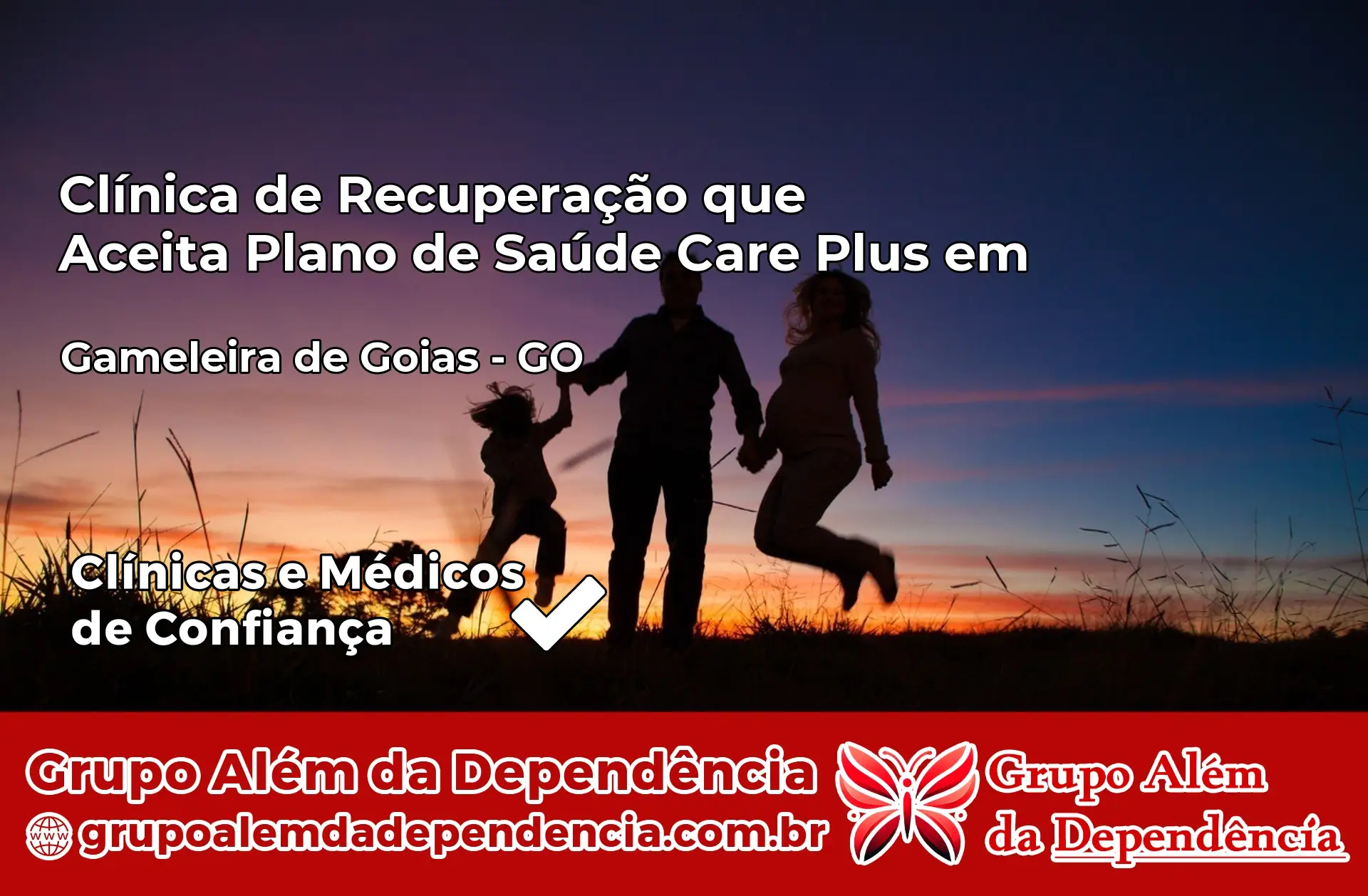 Clínica Care Plus em Gameleira de Goiás – GO