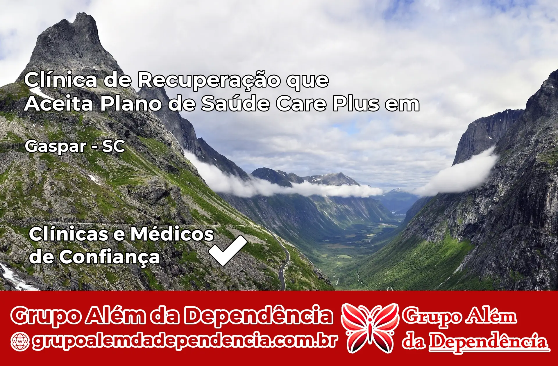 Clínica Care Plus em Gaspar – SC
