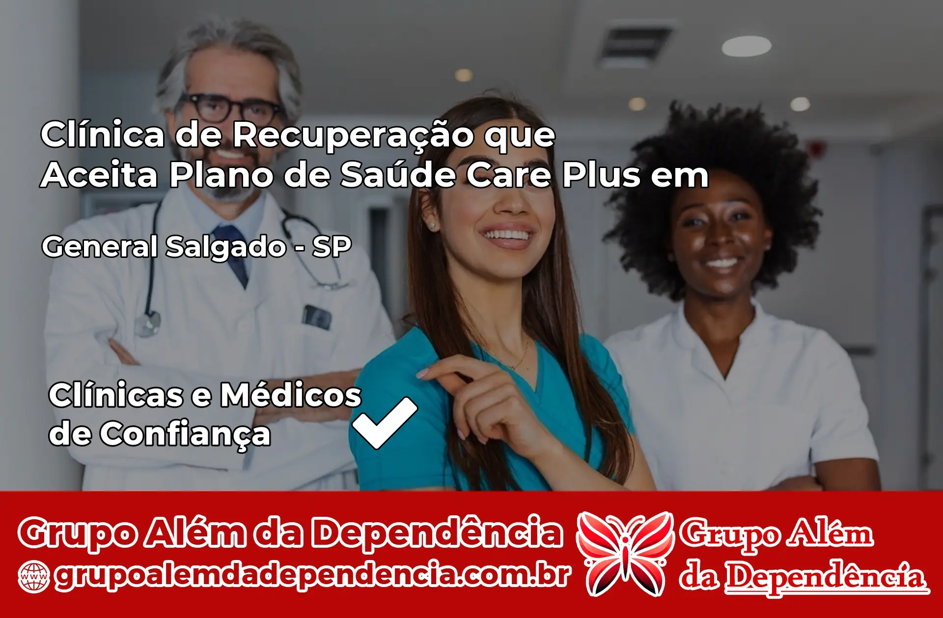 Clínica Care Plus em General Salgado – SP