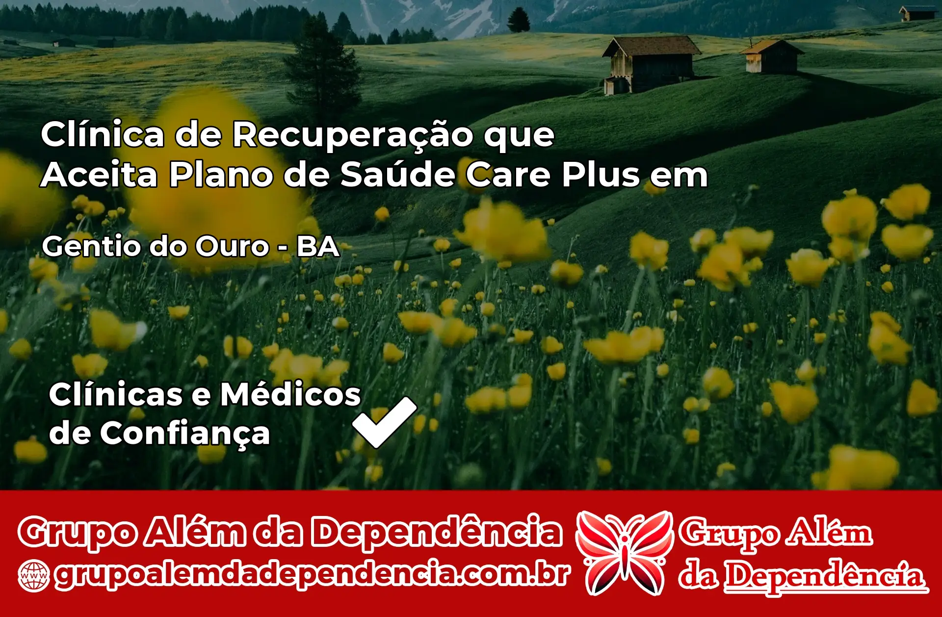 Clínica Care Plus em Gentio do Ouro – BA