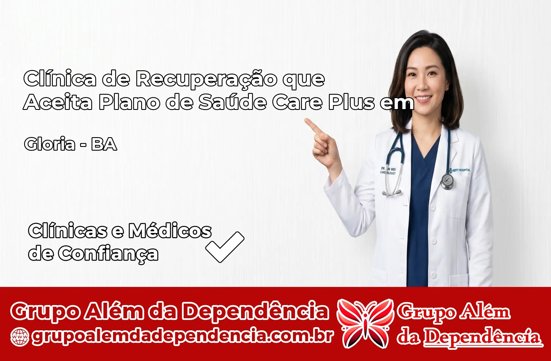 Clínica Care Plus em Glória – BA