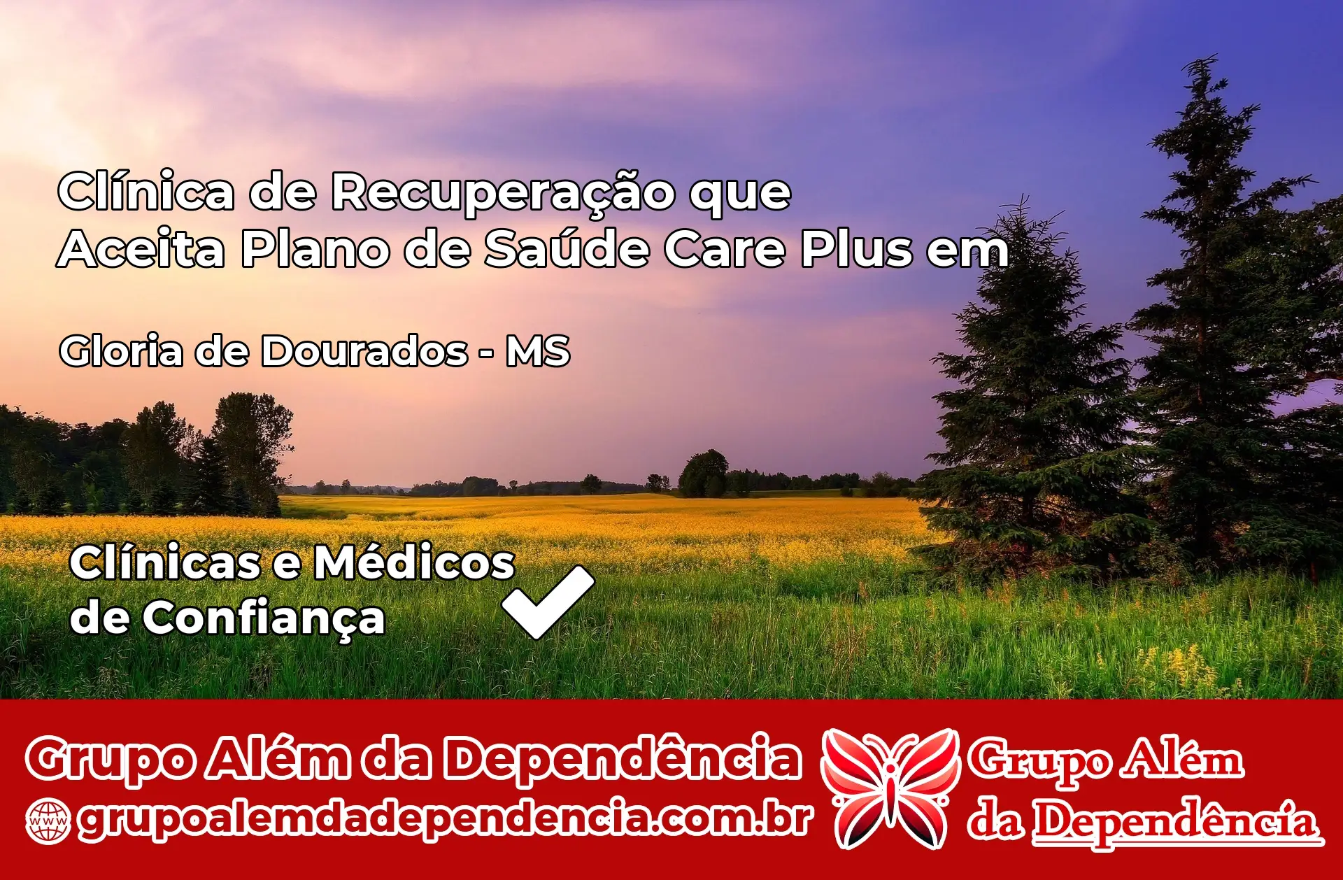 Clínica Care Plus em Glória de Dourados – MS