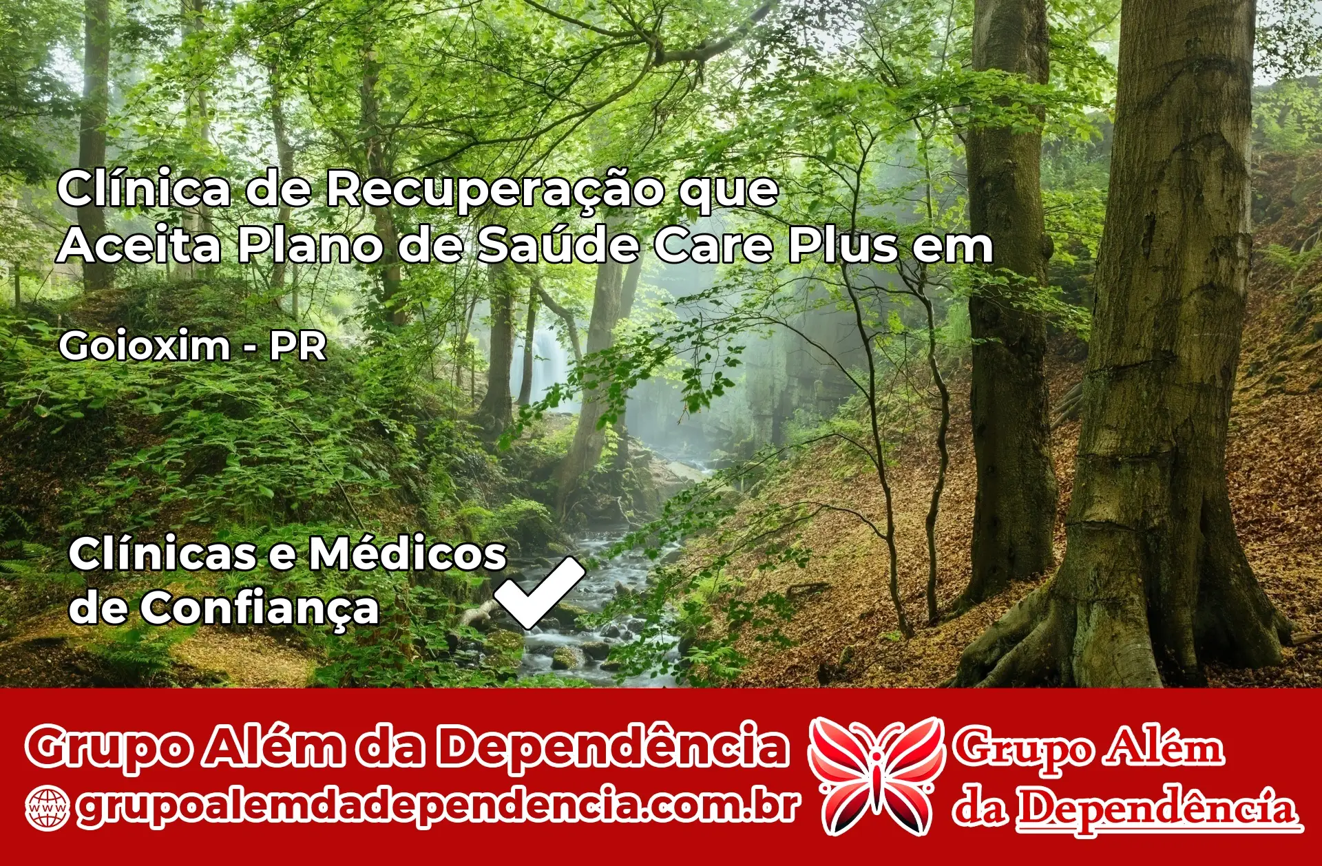 Clínica Care Plus em Goioxim – PR