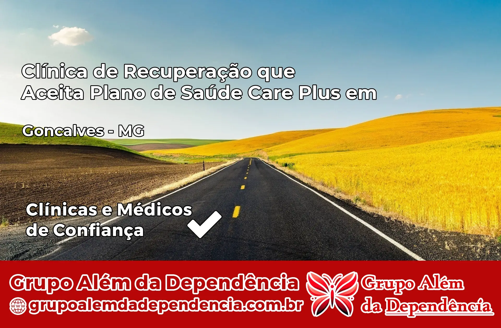 Clínica Care Plus em Gonçalves – MG