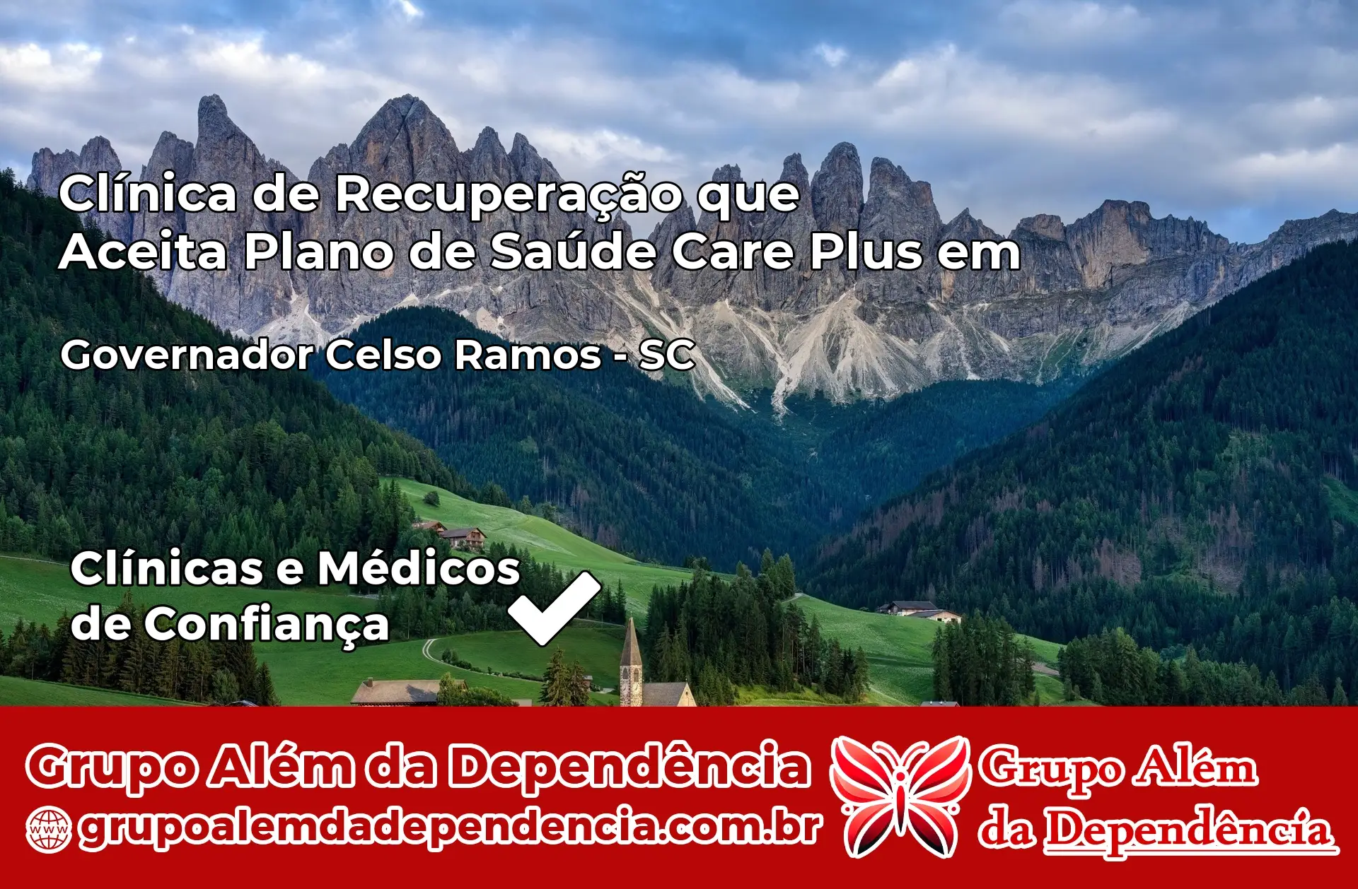 Clínica Care Plus em Governador Celso Ramos – SC