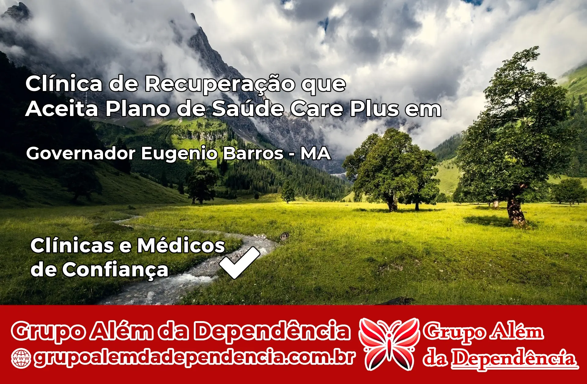 Clínica Care Plus em Governador Eugênio Barros – MA