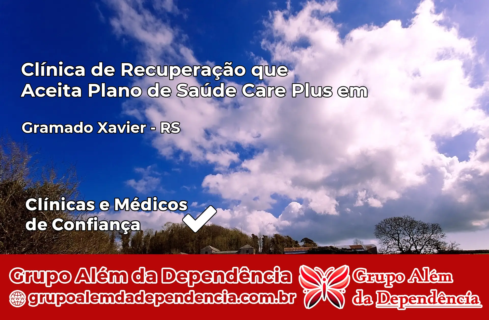 Clínica Care Plus em Gramado Xavier – RS