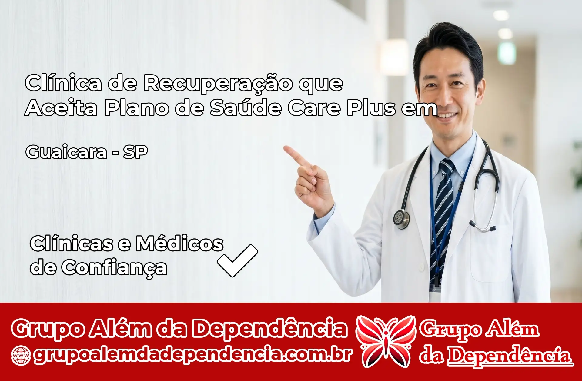 Clínica Care Plus em Guaiçara – SP