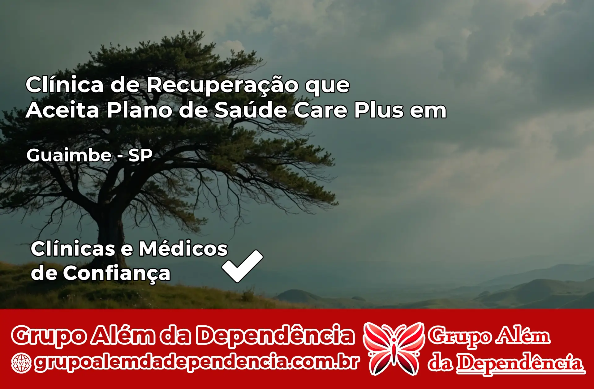 Clínica Care Plus em Guaimbê – SP
