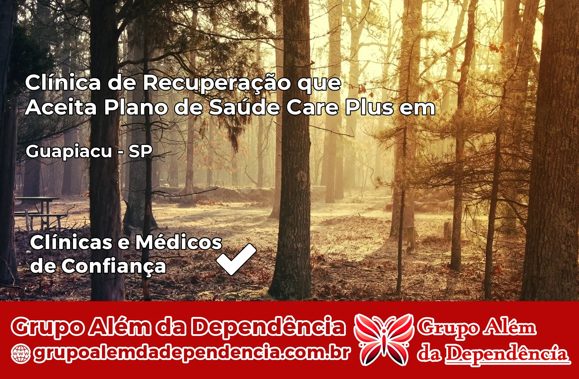 Clínica Care Plus em Guapiaçu – SP