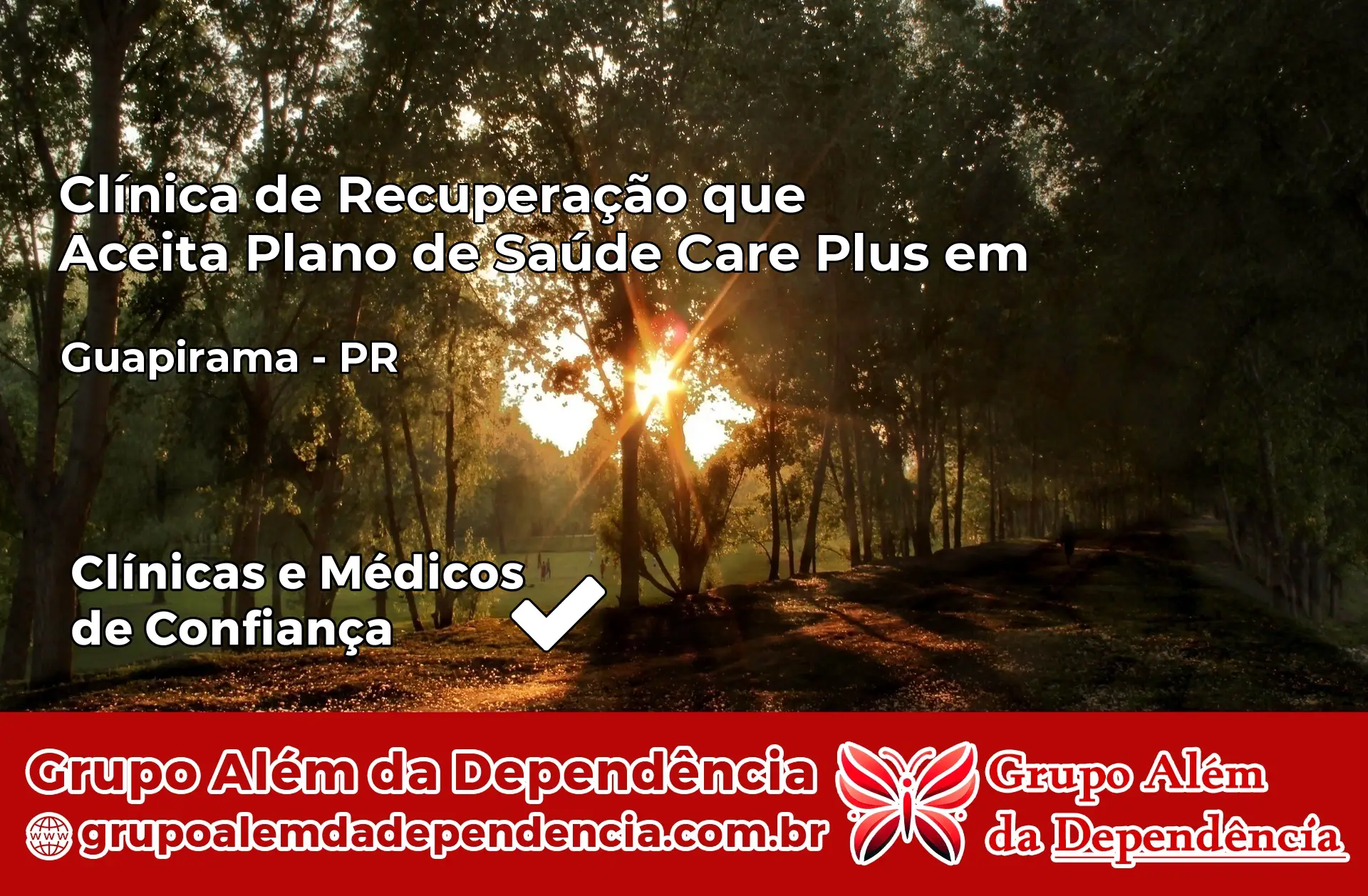 Clínica Care Plus em Guapirama – PR