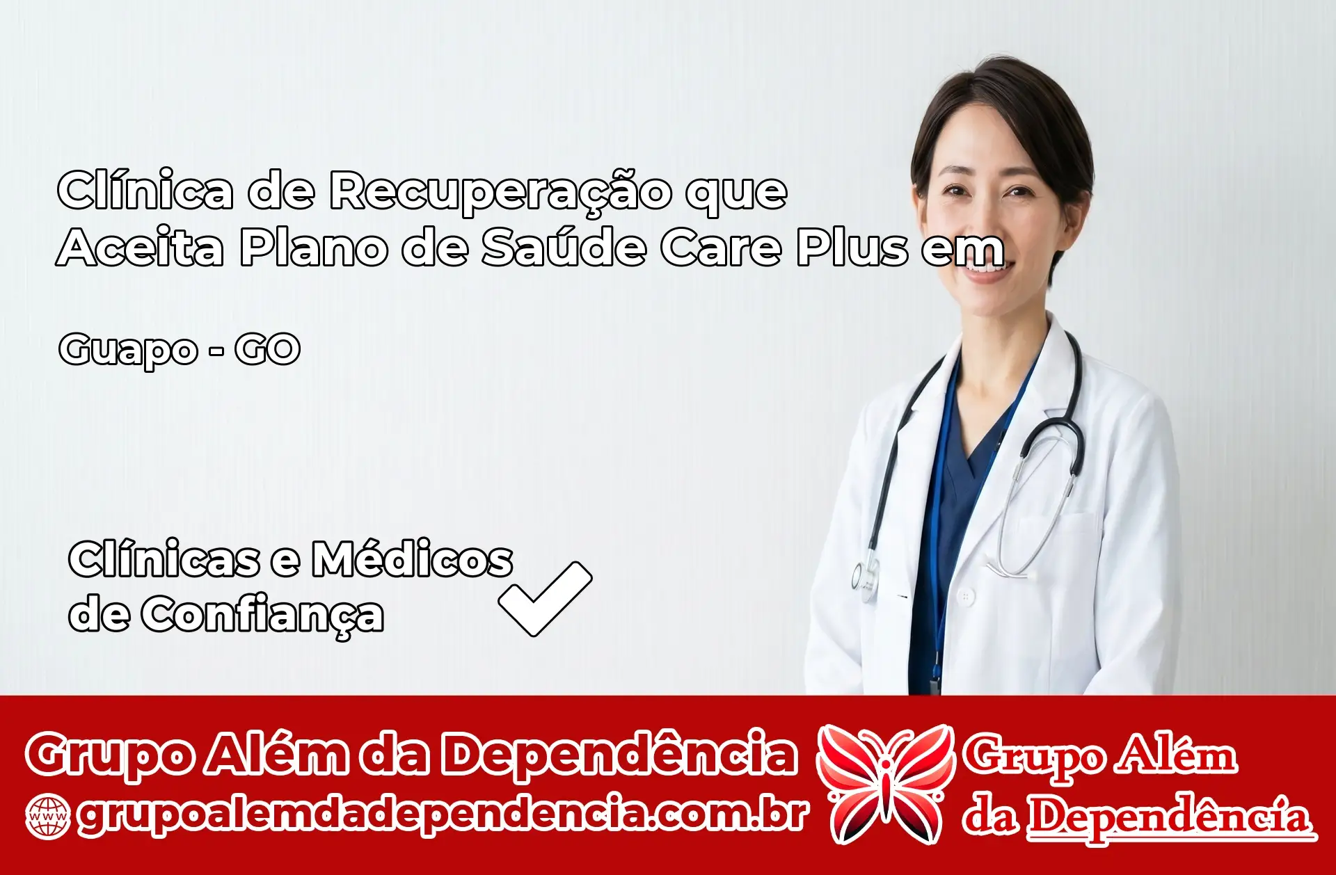 Clínica Care Plus em Guapó – GO