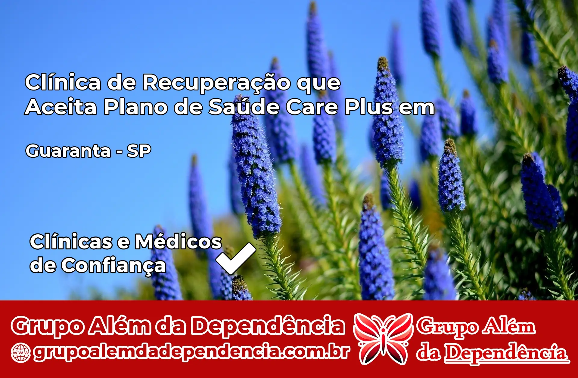 Clínica Care Plus em Guarantã – SP