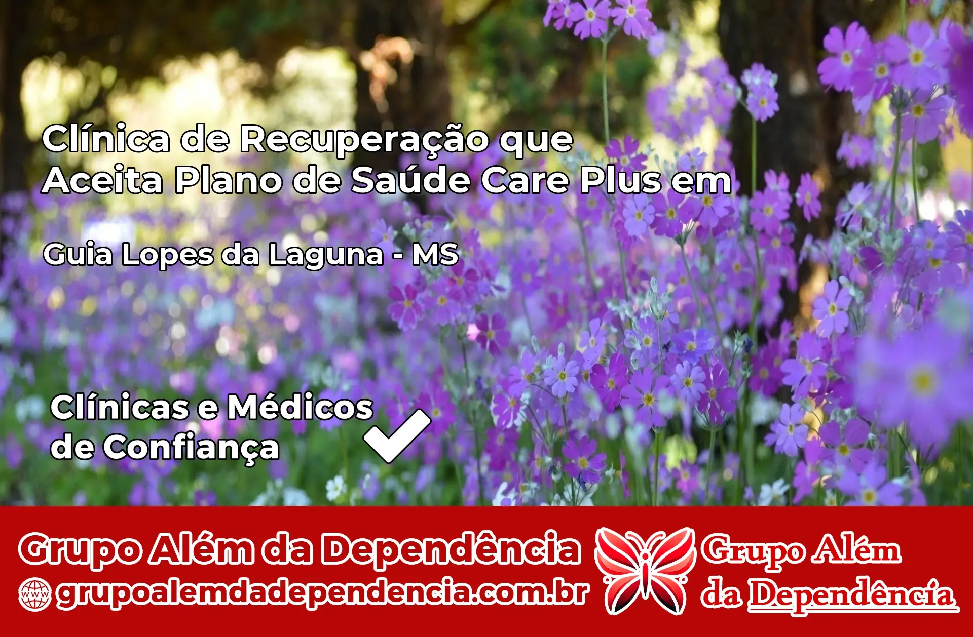 Clínica Care Plus em Guia Lopes da Laguna – MS