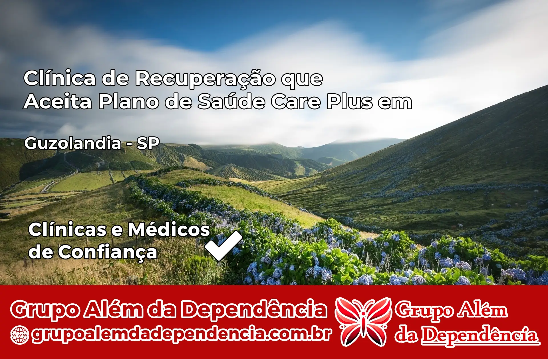 Clínica Care Plus em Guzolândia – SP