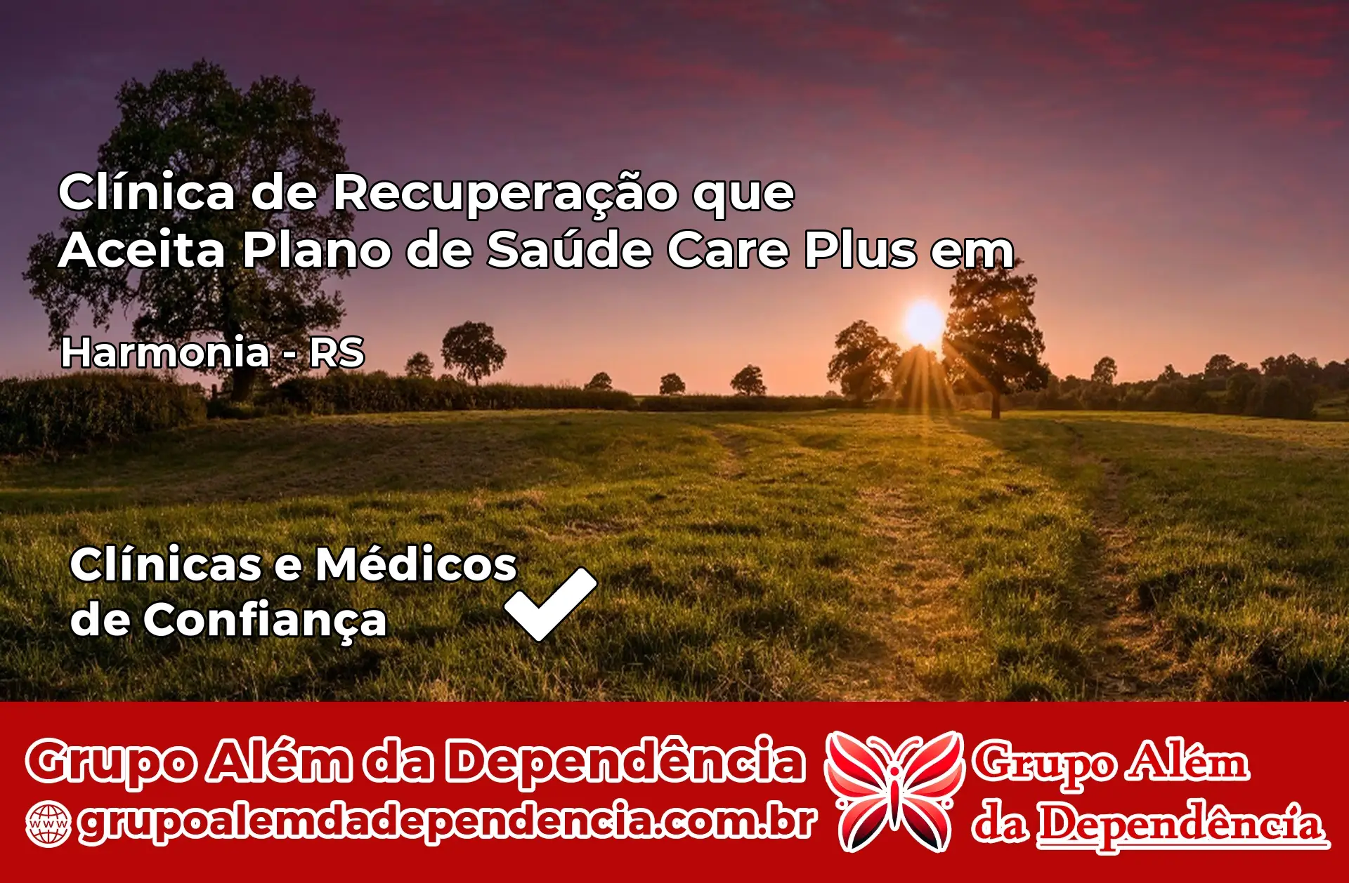 Clínica Care Plus em Harmonia – RS