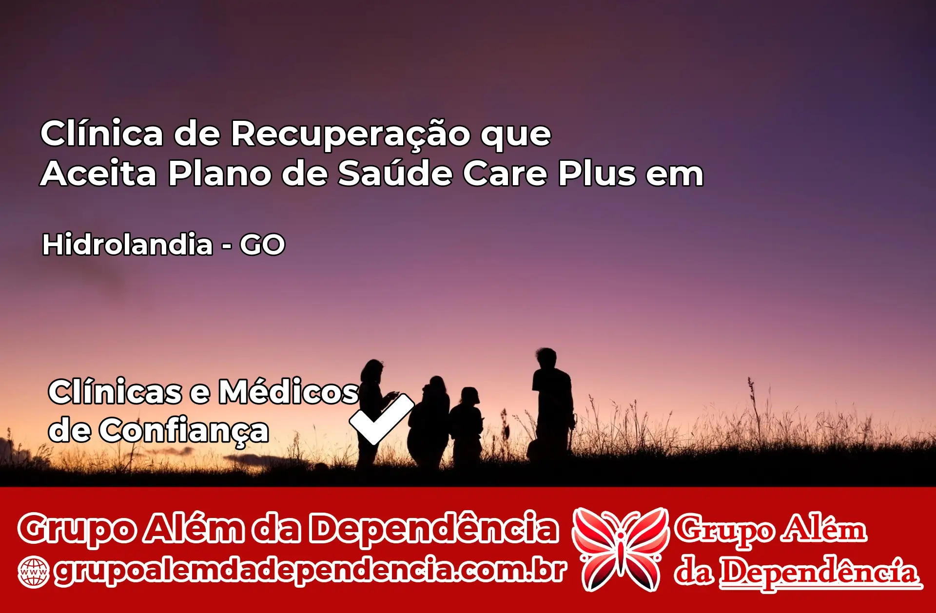 Clínica Care Plus em Hidrolândia – GO