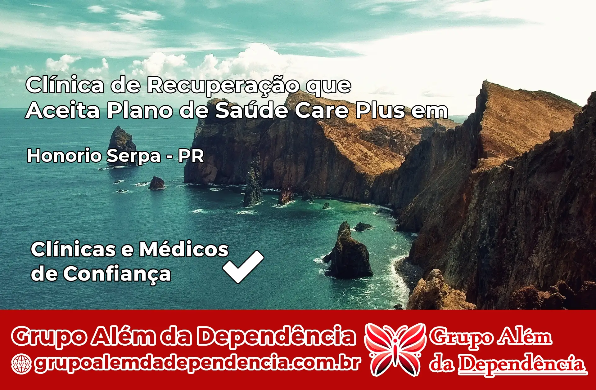 Clínica Care Plus em Honório Serpa – PR