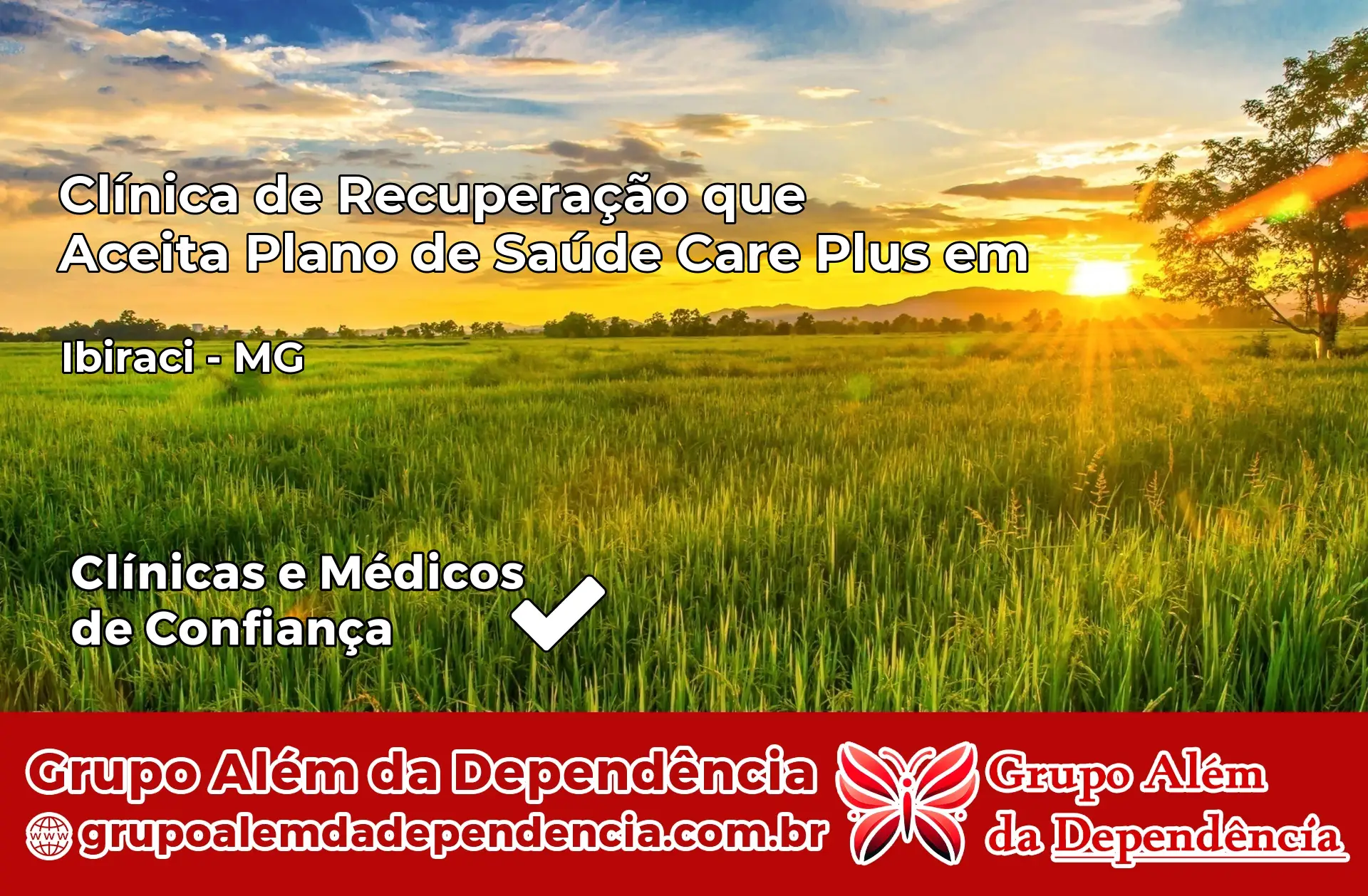 Clínica Care Plus em Ibiraci – MG