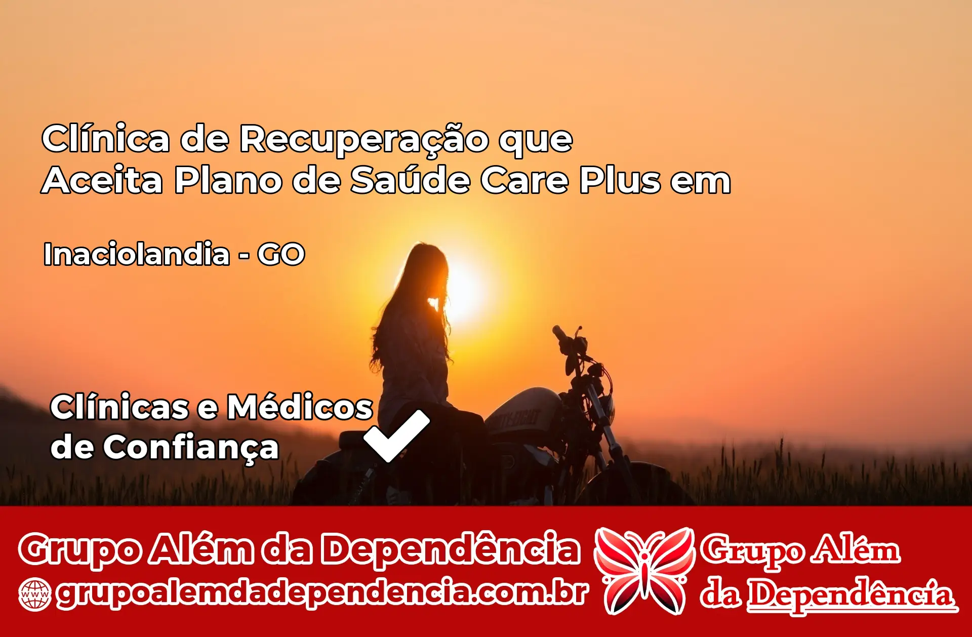 Clínica Care Plus em Inaciolândia – GO