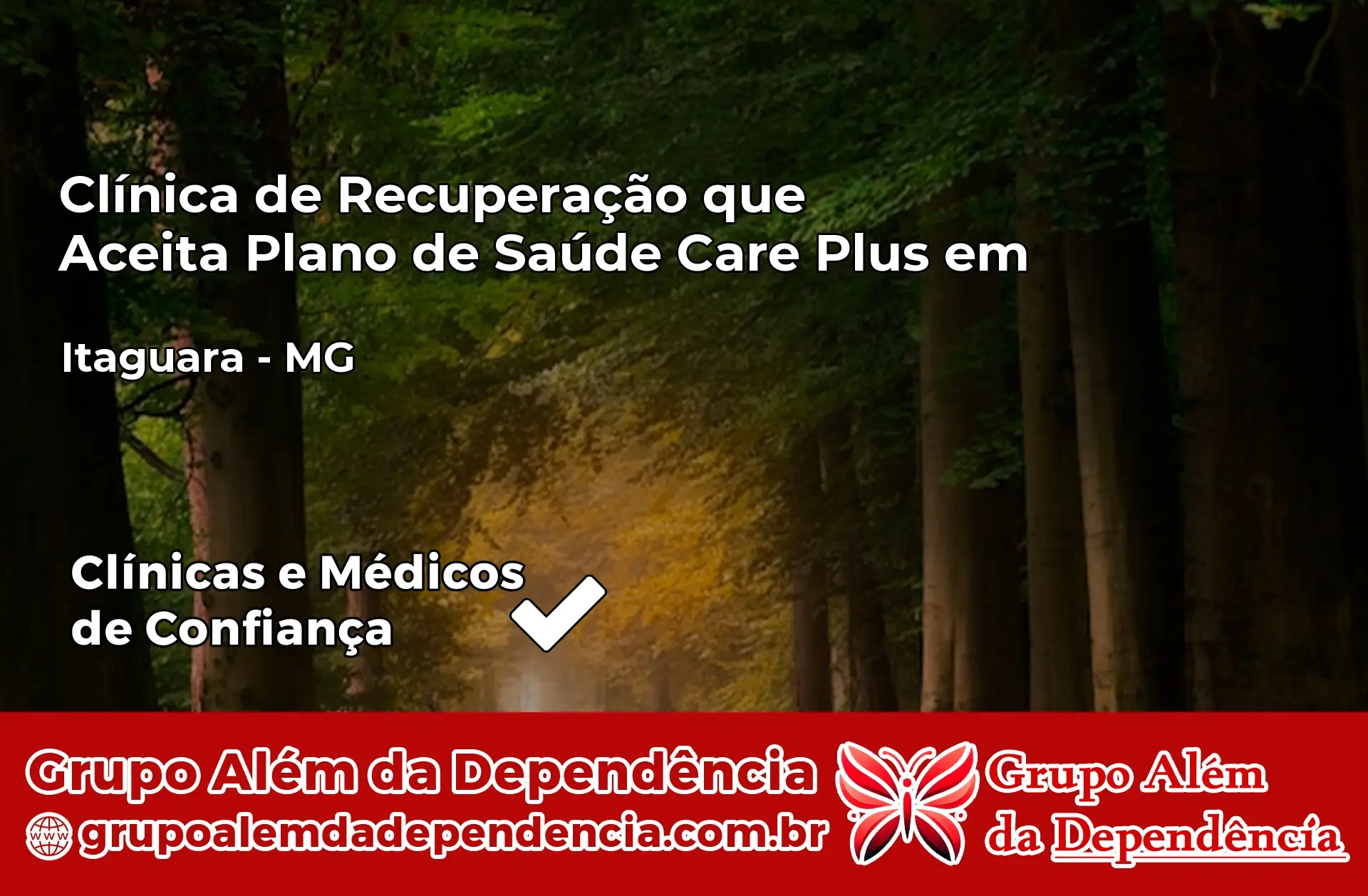 Clínica Care Plus em Itaguara – MG