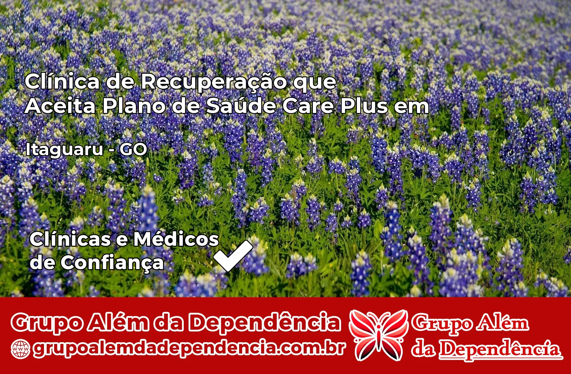 Clínica Care Plus em Itaguaru – GO