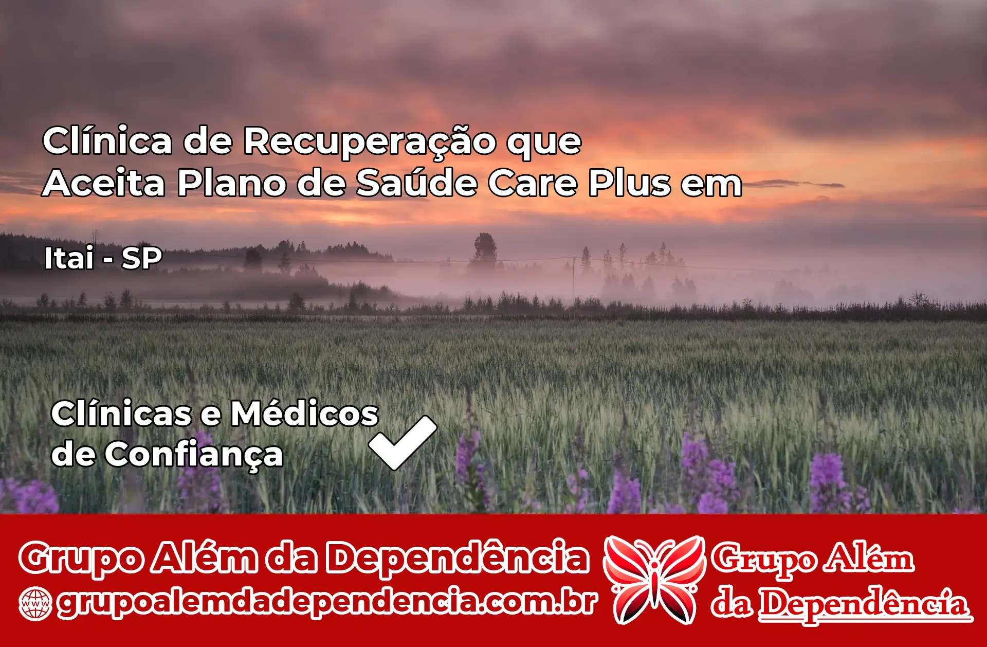 Clínica Care Plus em Itaí – SP