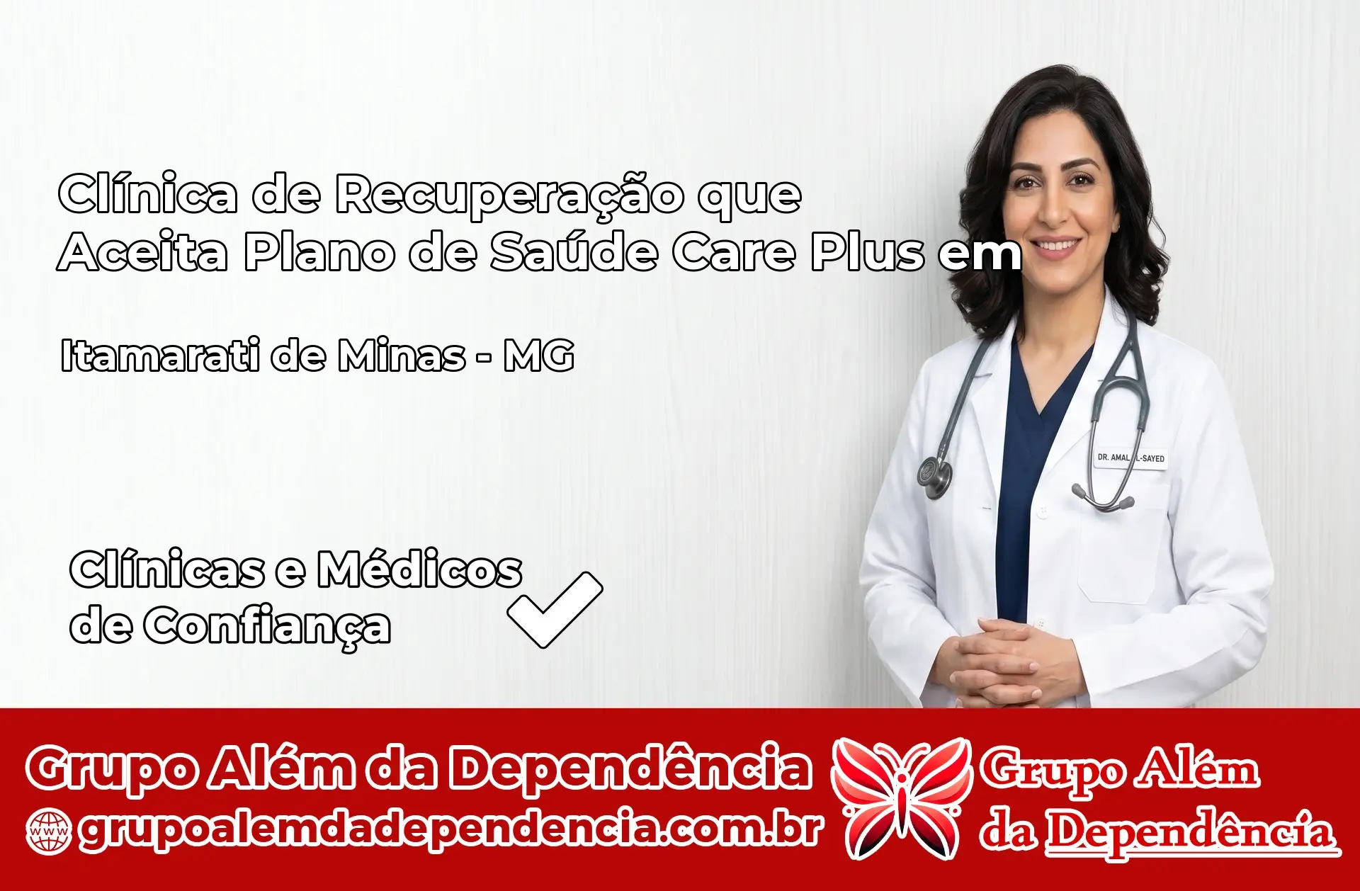 Clínica Care Plus em Itamarati de Minas – MG