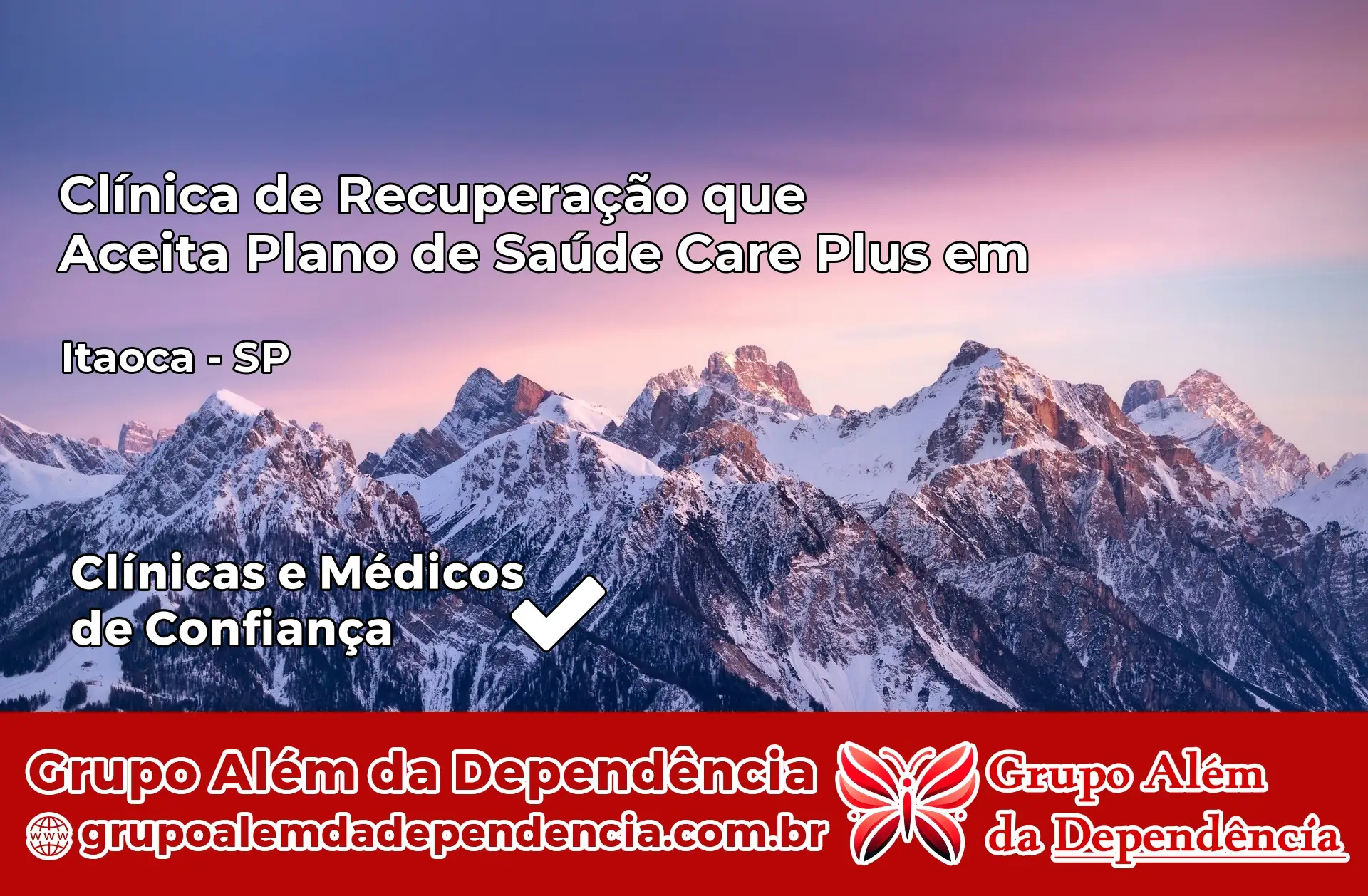 Clínica Care Plus em Itaoca – SP