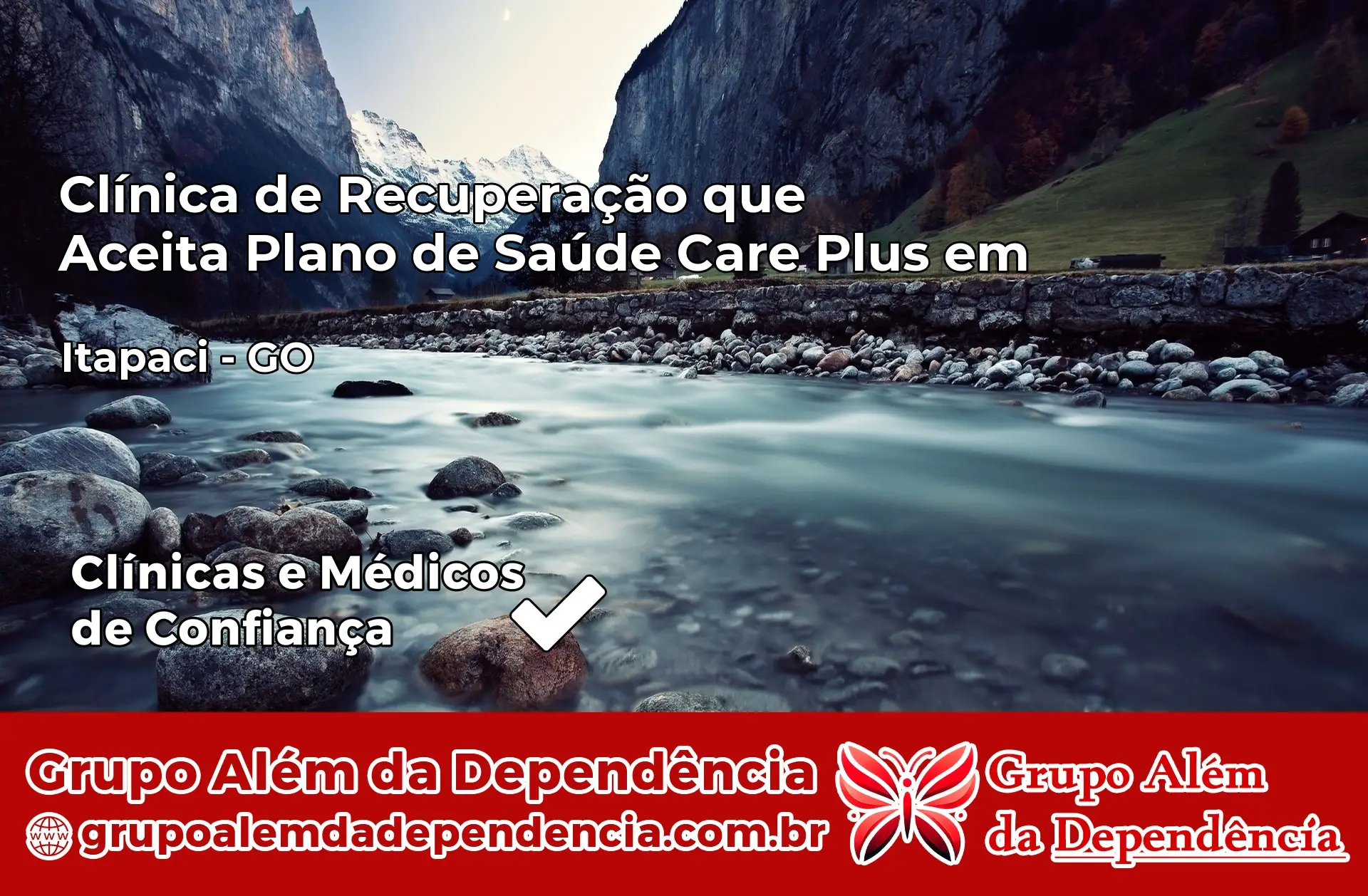 Clínica Care Plus em Itapaci – GO