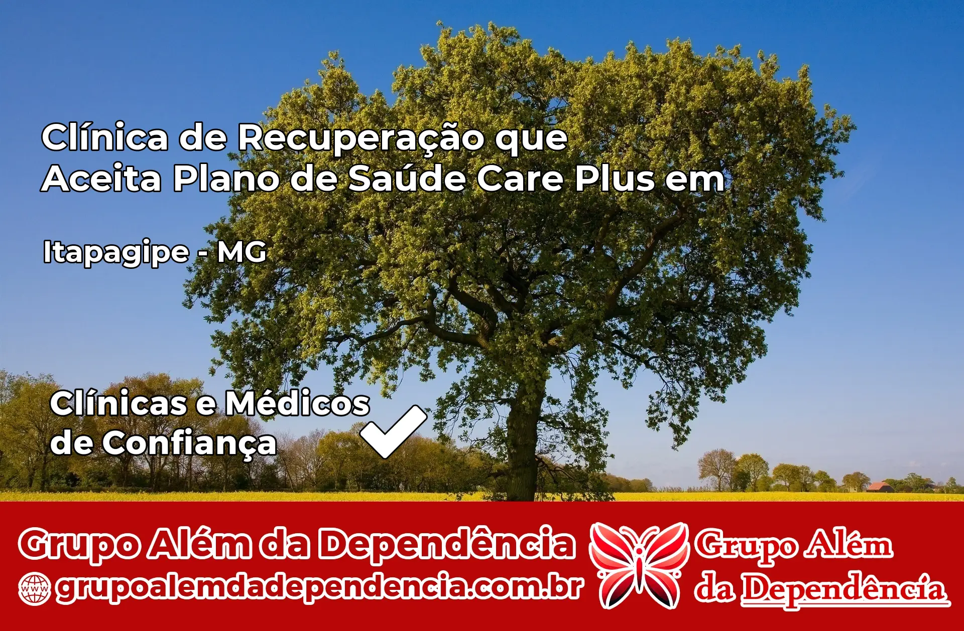 Clínica Care Plus em Itapagipe – MG