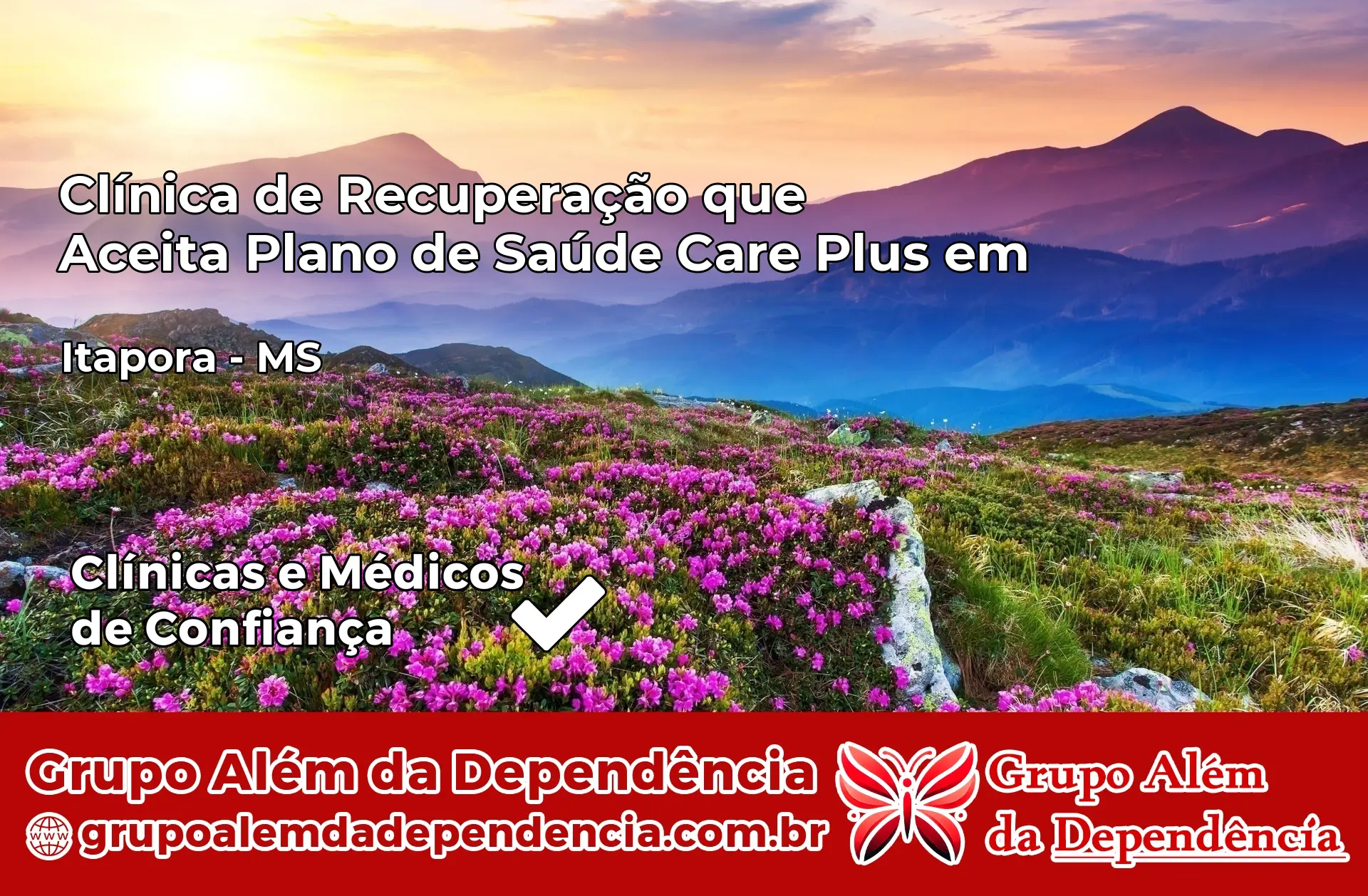 Clínica Care Plus em Itaporã – MS