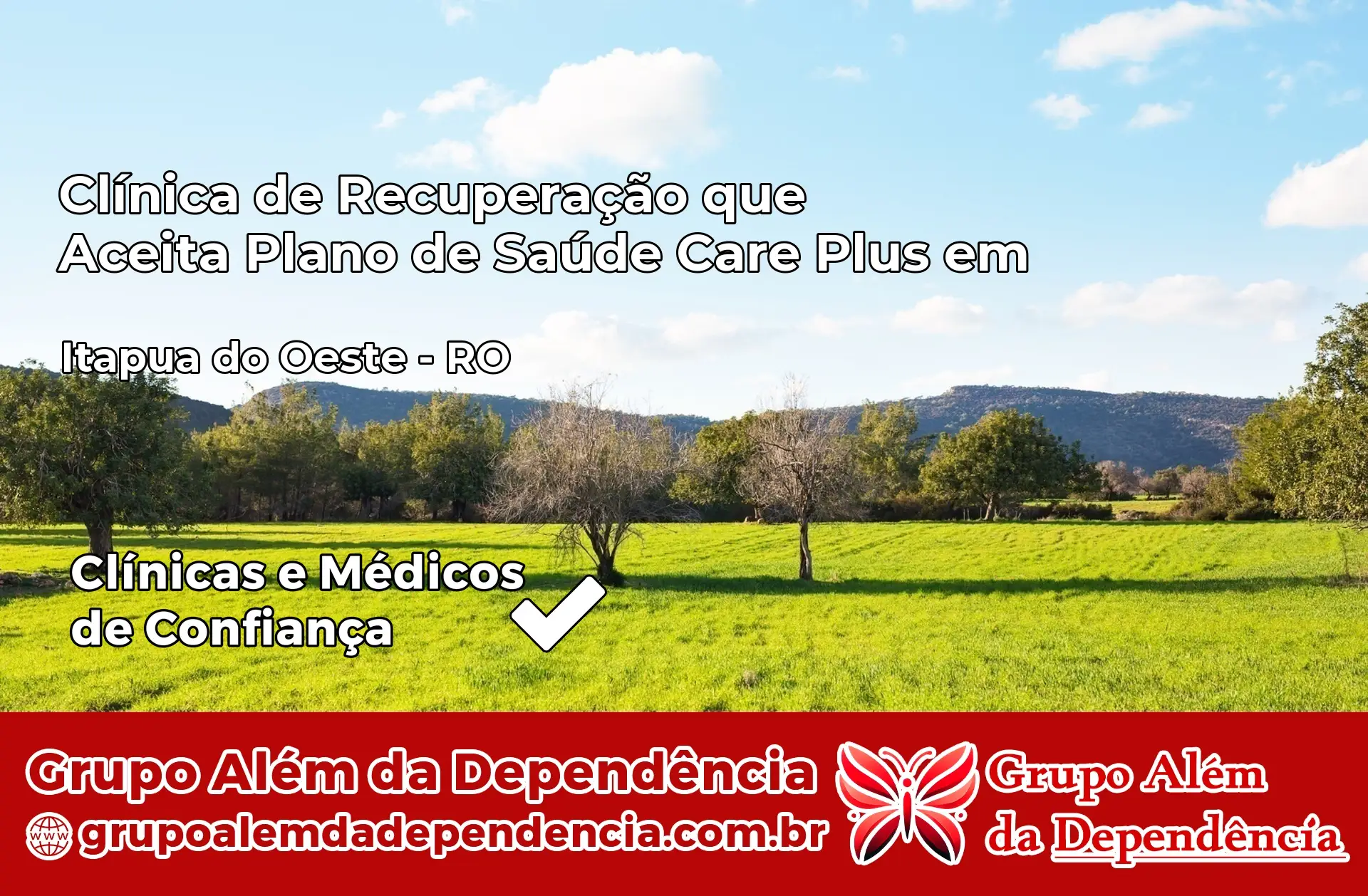 Clínica Care Plus em Itapuã do Oeste – RO
