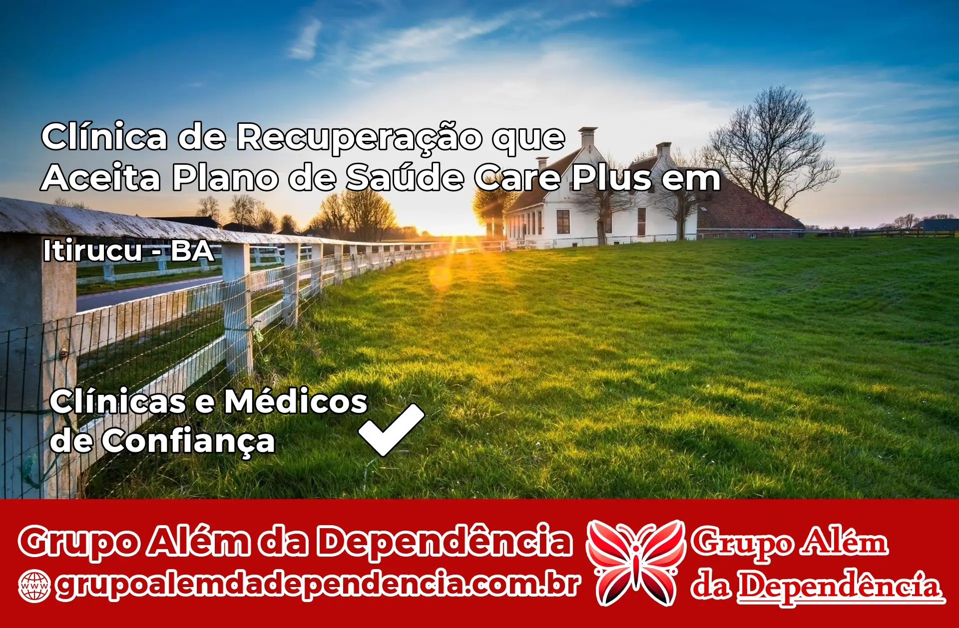 Clínica Care Plus em Itiruçu – BA