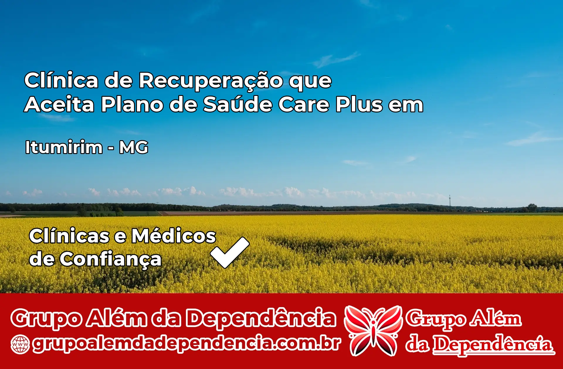 Clínica Care Plus em Itumirim – MG