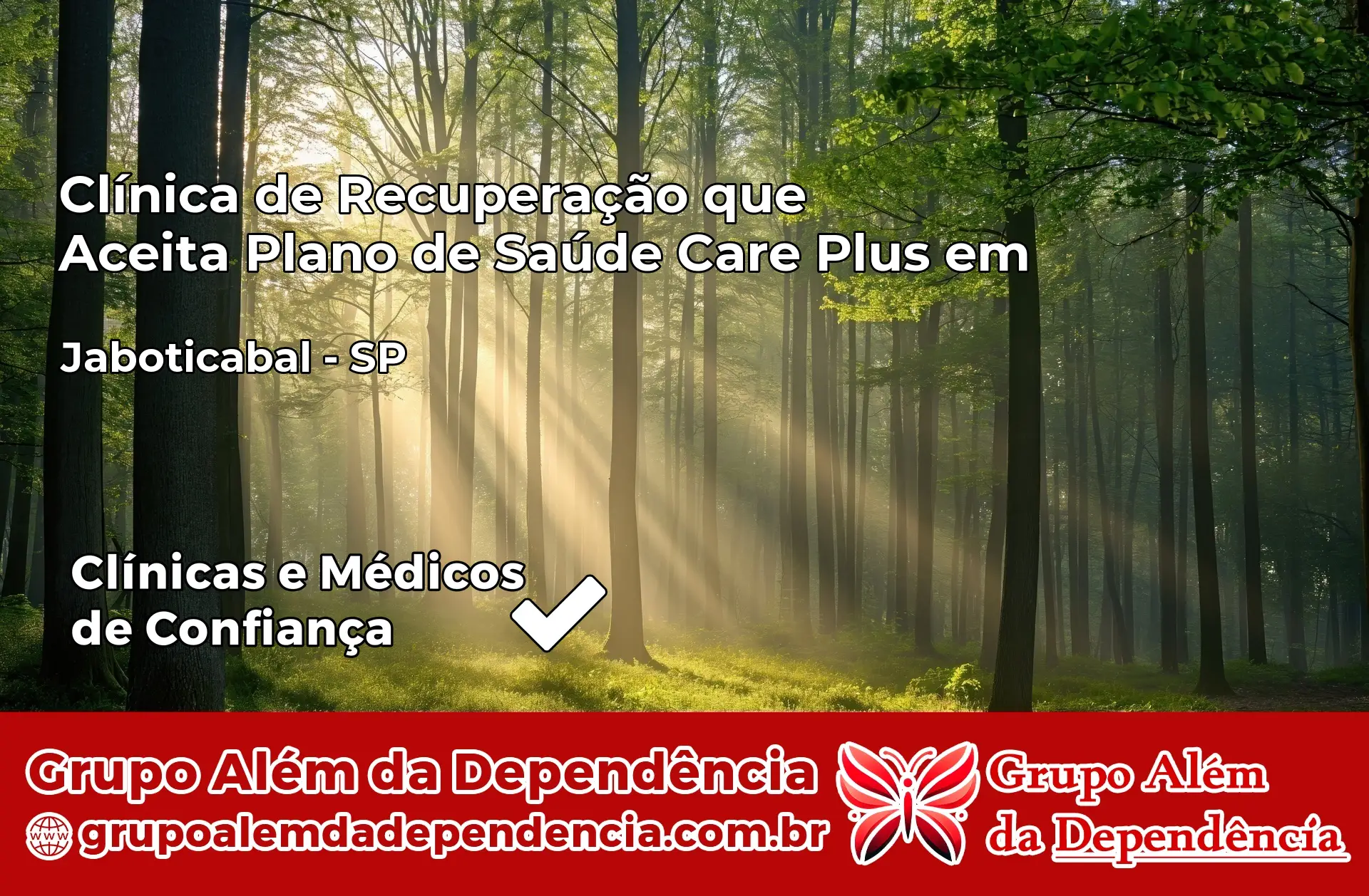 Clínica Care Plus em Jaboticabal – SP