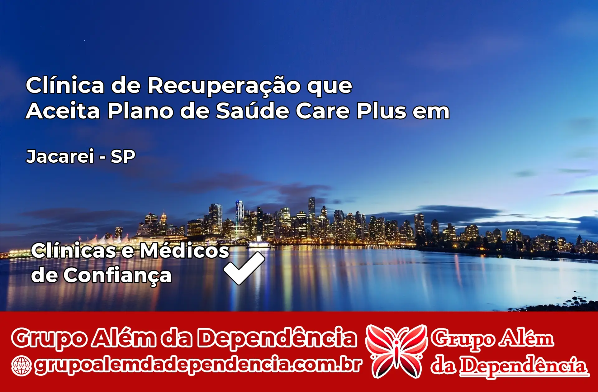 Clínica Care Plus em Jacareí – SP