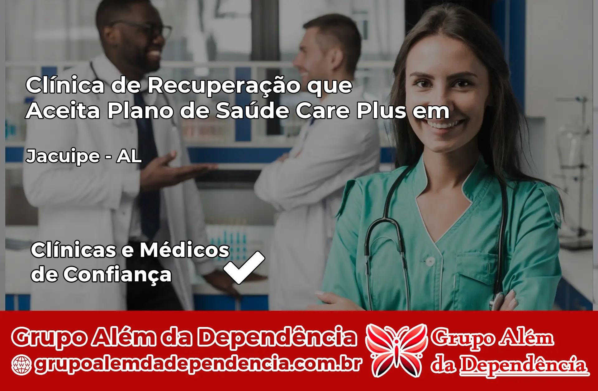 Clínica Care Plus em Jacuípe – AL