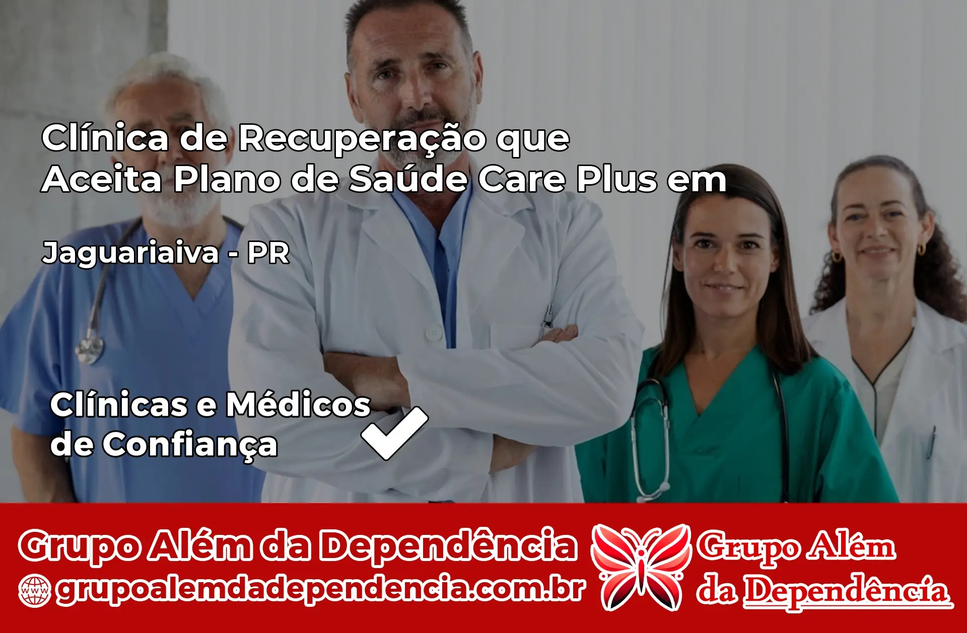 Clínica Care Plus em Jaguariaíva – PR