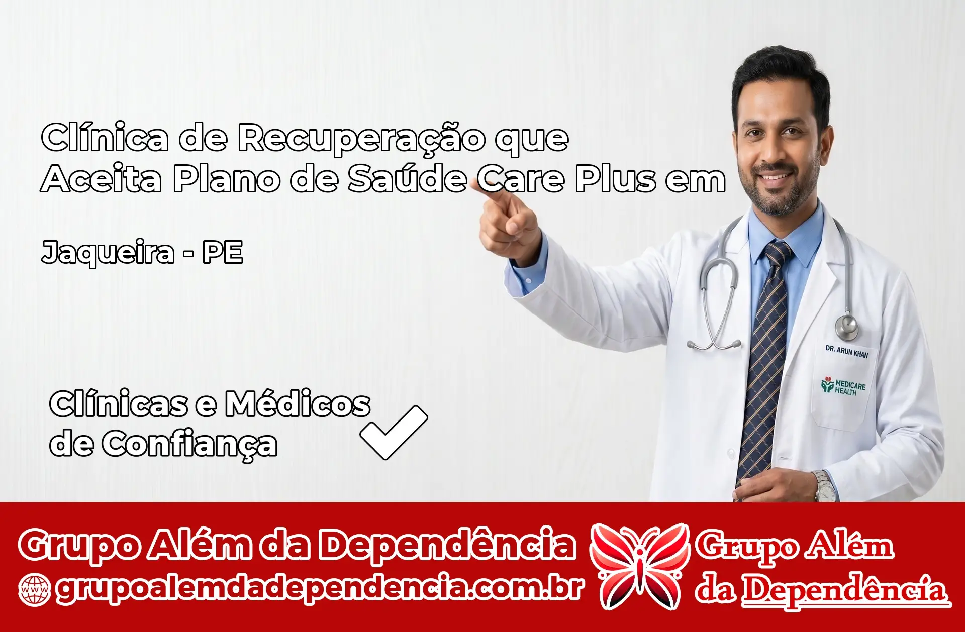 Clínica Care Plus em Jaqueira – PE