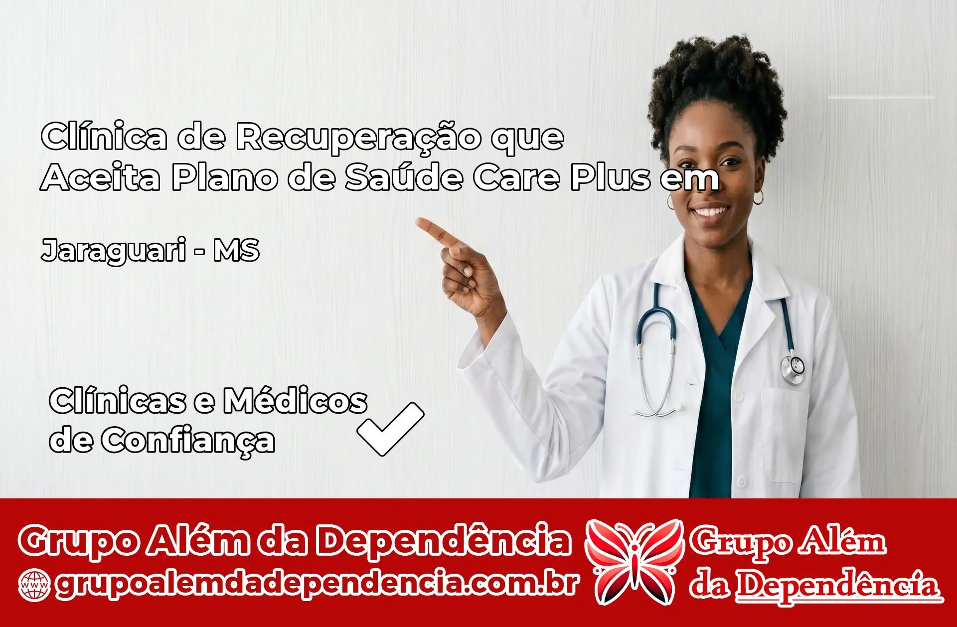 Clínica Care Plus em Jaraguari – MS